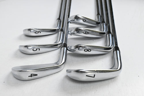 Titleist 716 CB Irons / 4-PW / Stiff Flex Flex Dynamic Gold AMT S300 Shafts