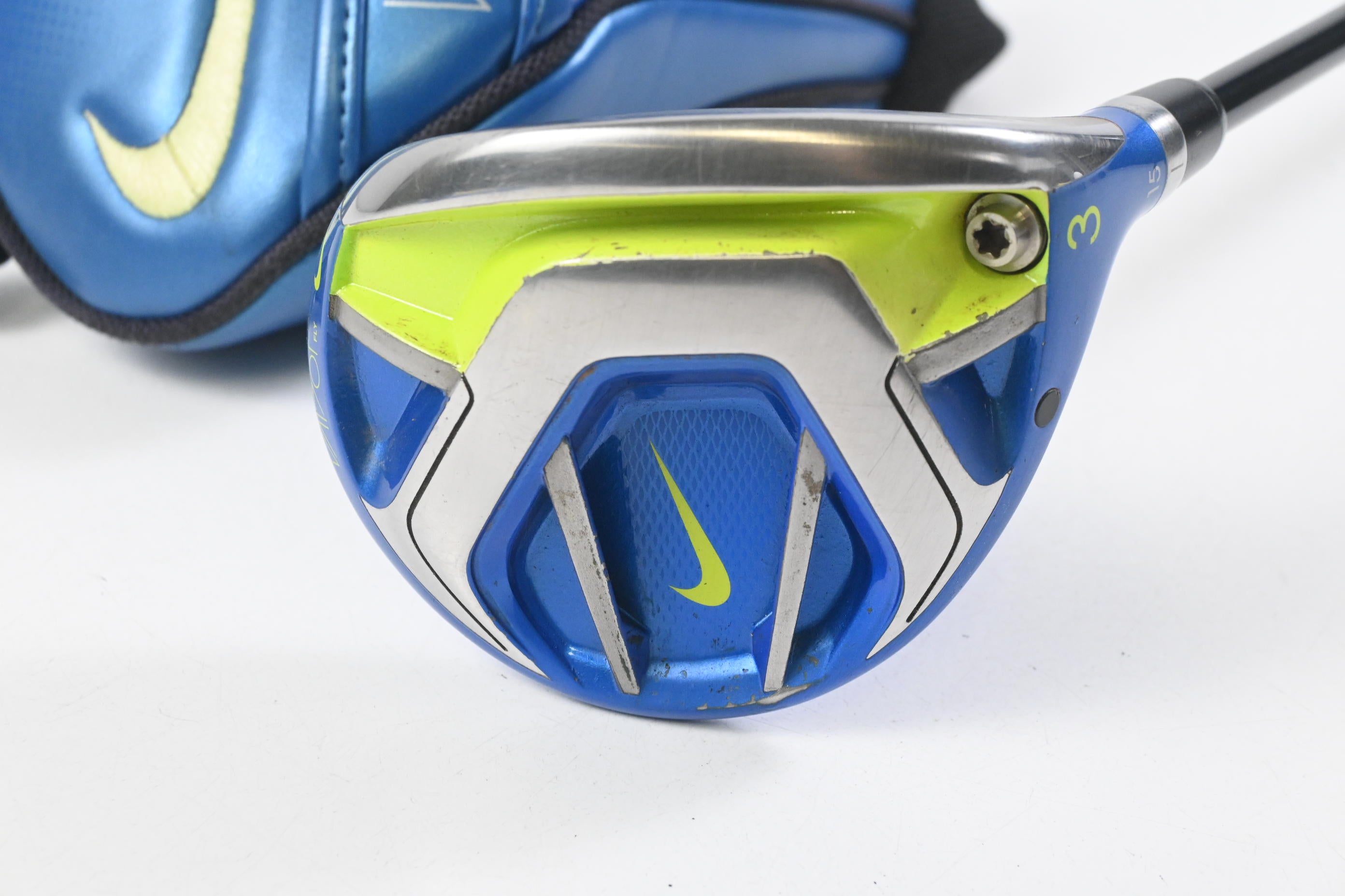 Nike Vapor Fly #3 Wood / 15 Degree / Stiff Flex Tensei CK Blue 65 Shaft