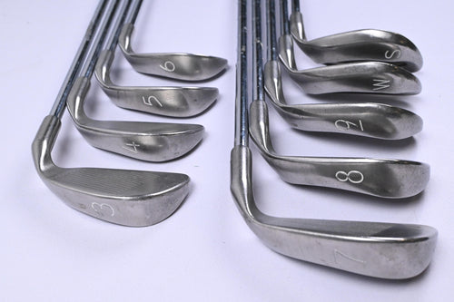 Left Hand Ping Eye 2+ Irons / 3-PW+SW / Gold Dot / Stiff Flex Ping ZZ-Lite