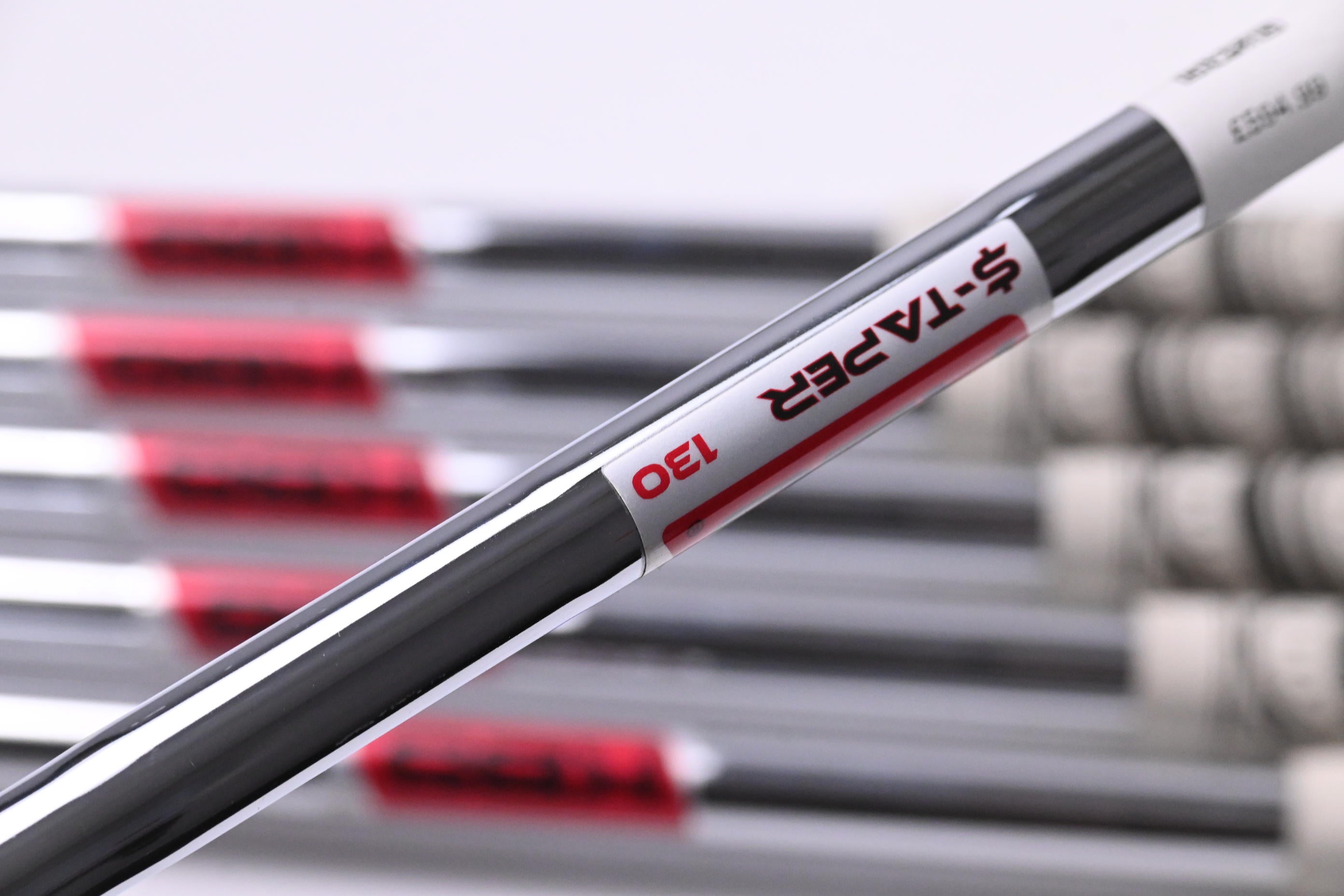 Mizuno Pro 243 Irons / 5-PW / Stiff Flex KBS $-Taper 130 Shafts