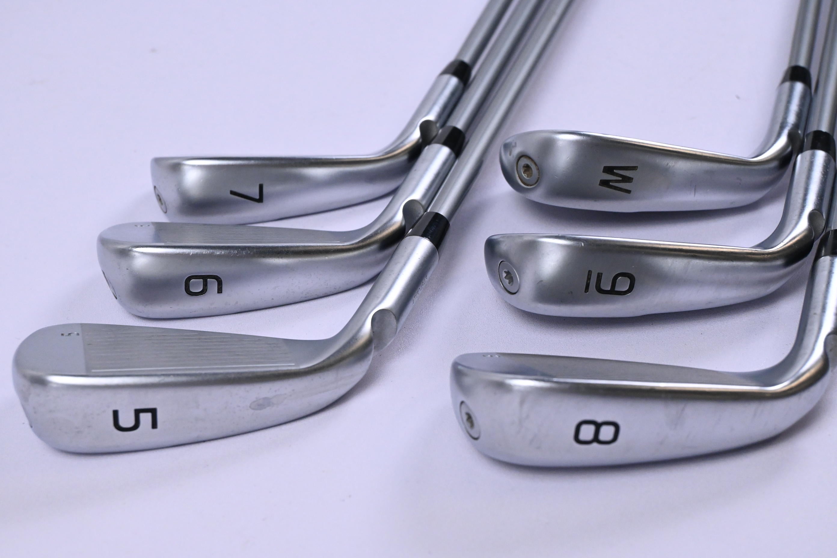 Ping G430 Irons / 5-PW / Red Dot / Senior Flex Ping Alta Quick 45 Shafts