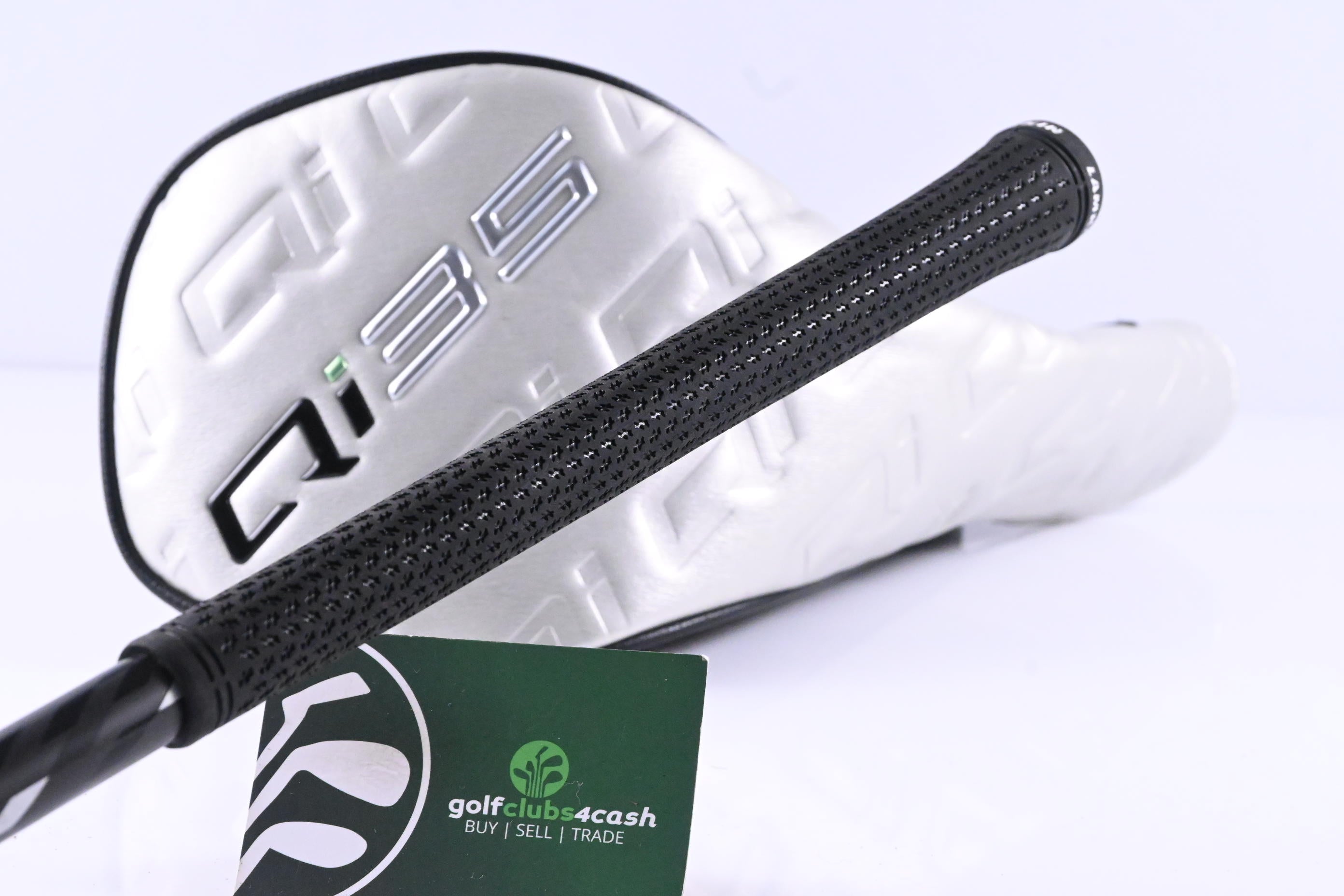 Taylormade Qi35 Driver / 9 Degree / Stiff Flex Cypher 50 Shaft