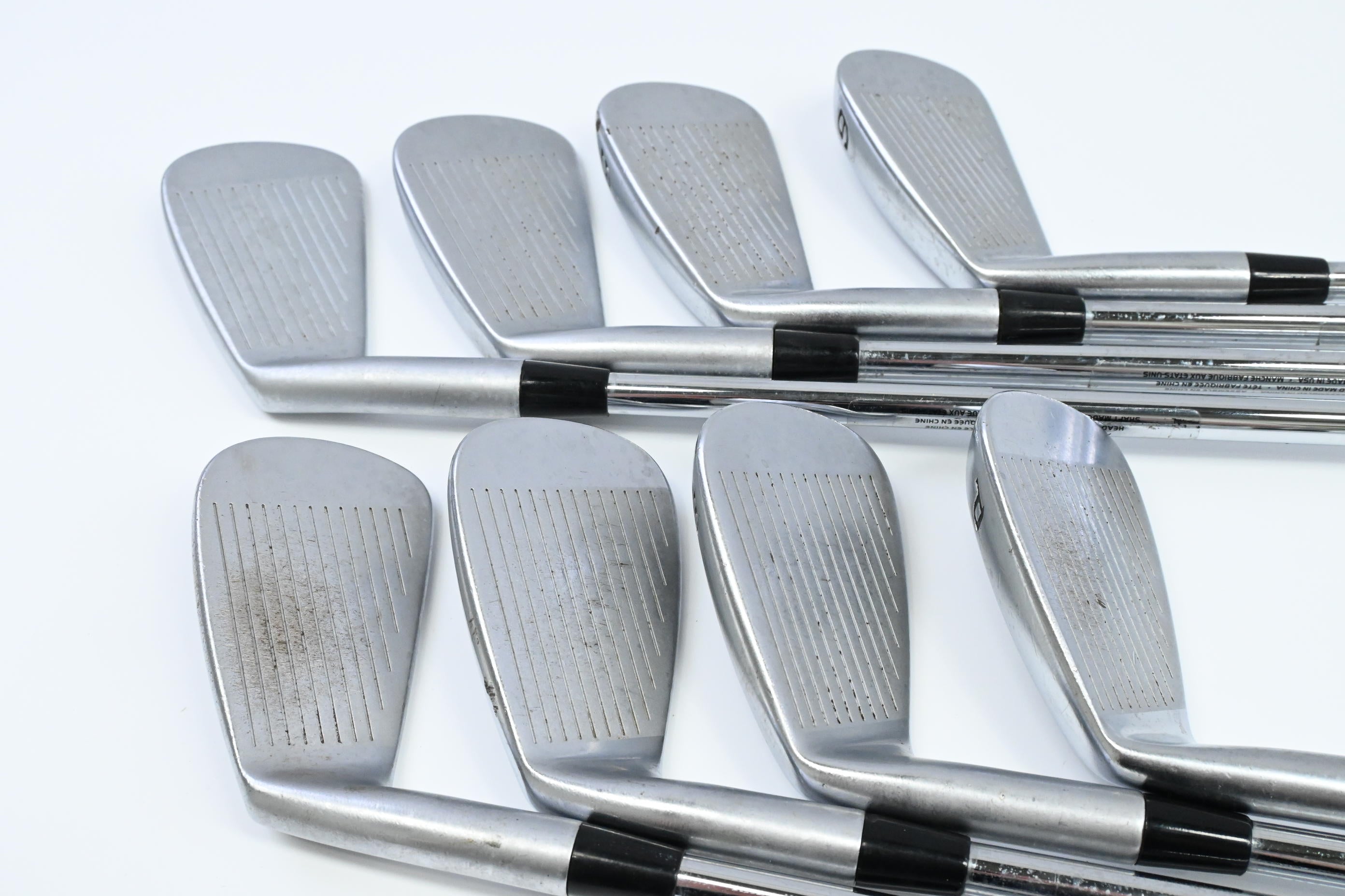 Nike CCI Forged Irons / 3-PW / Stiff Flex Dynamic Gold S300 Shafts