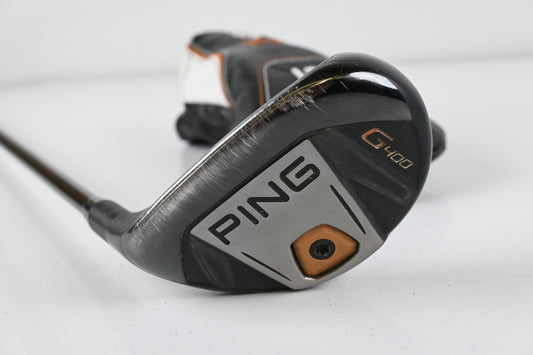 Left Hand Ping G400 #5 Hybrid / 26 Degree / Regular Flex Ping Alta CB 70