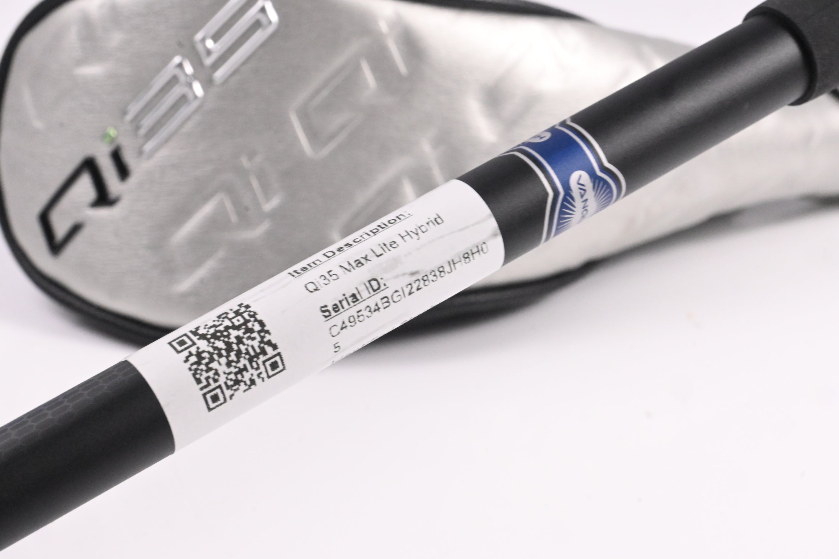 Taylormade Qi35 Max Lite #5 Hybrid / 27 Degree / Senior Flex Vanquish 5 Shaft
