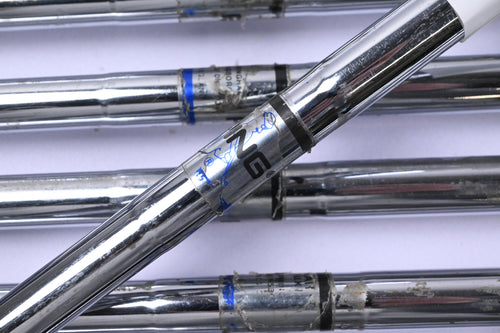 Left Hand Ping Eye 2+ Irons / 3-PW+SW / Gold Dot / Stiff Flex Ping ZZ-Lite