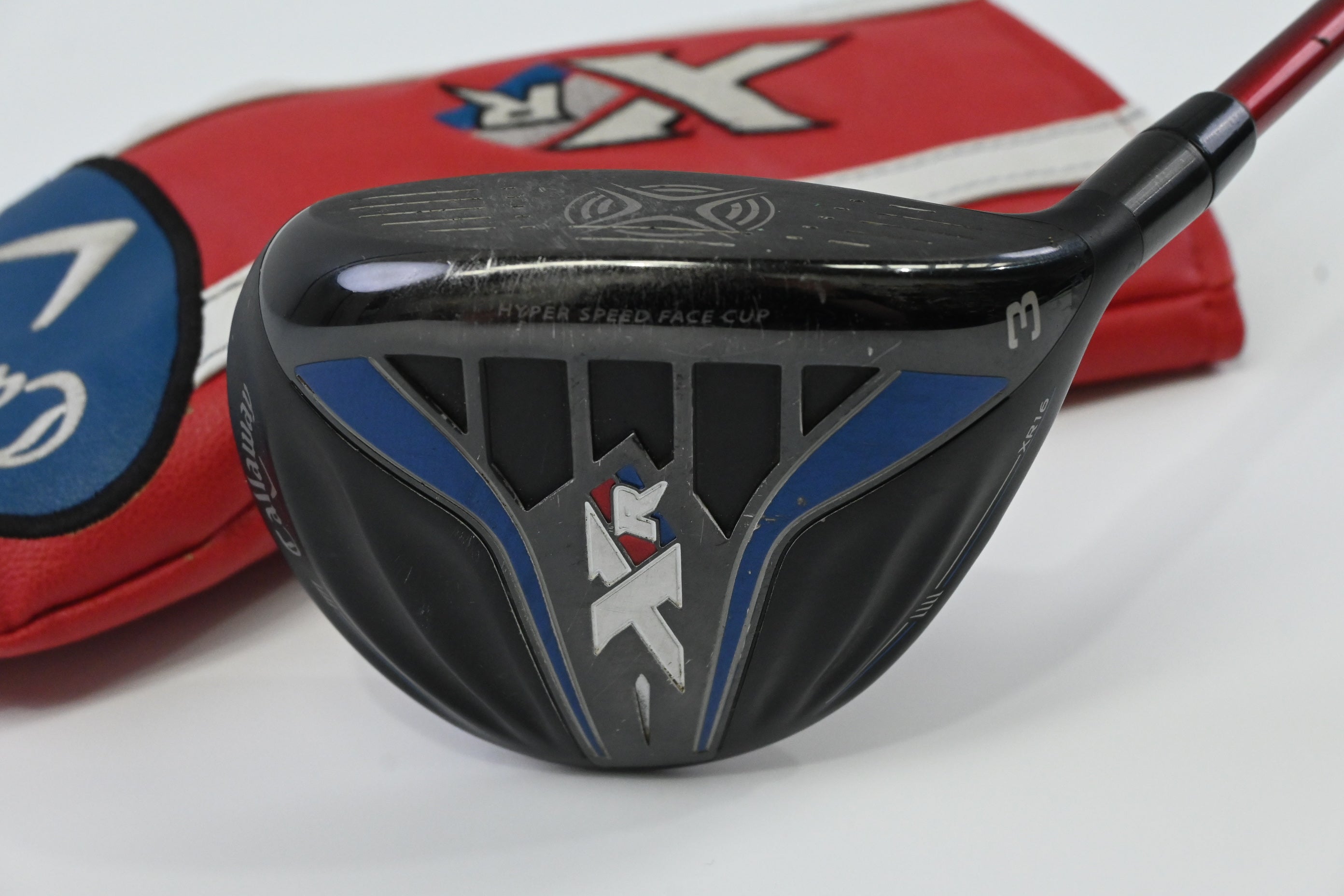 Callaway XR16 #3 Wood / 15 Degree / Regular Flex Fujikura Speeder 565