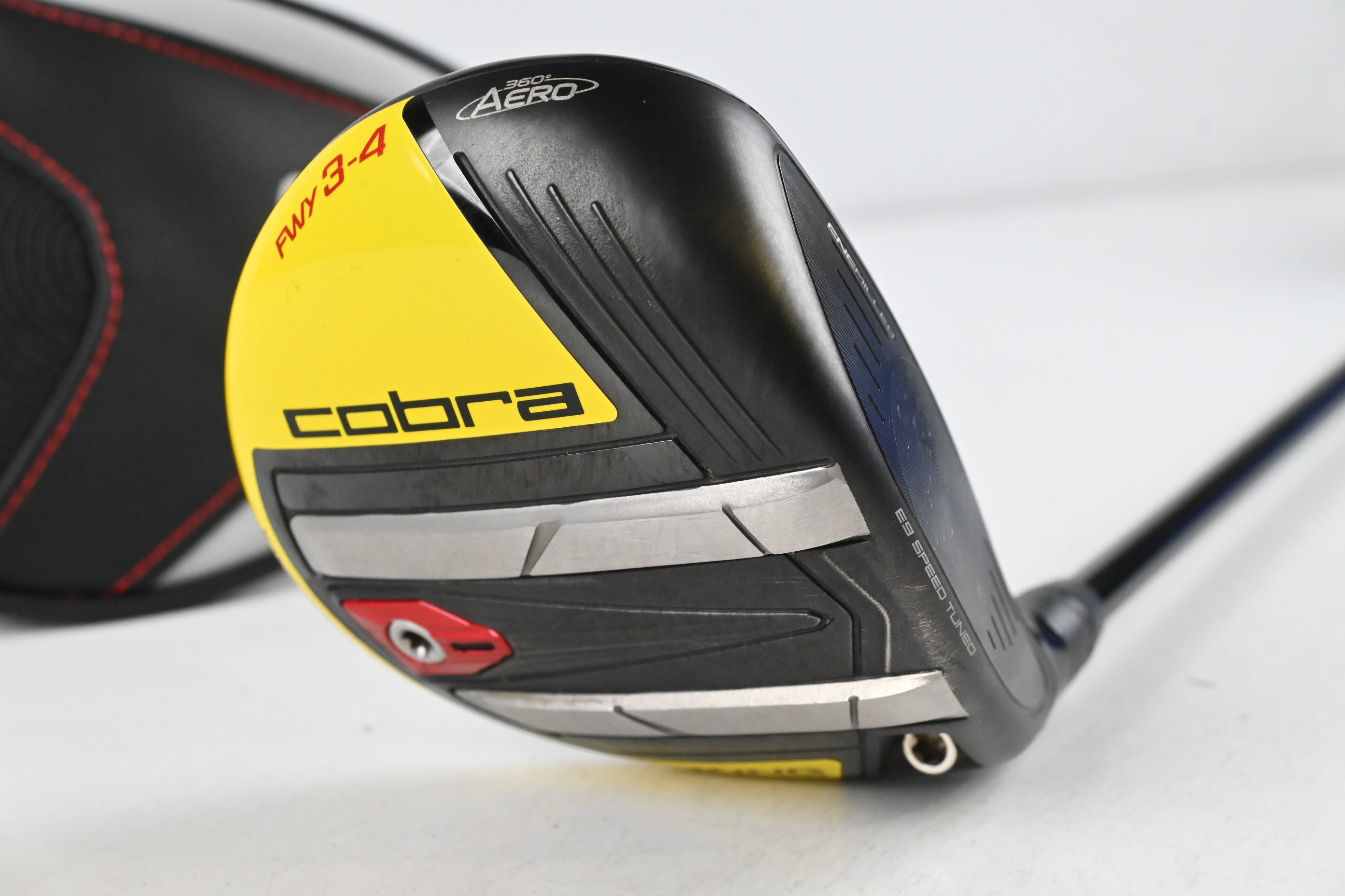 Cobra King F9 #3-4 Wood / 14.5 Degree / Regular Flex Fujikura Atmos Blue 7 Shaft