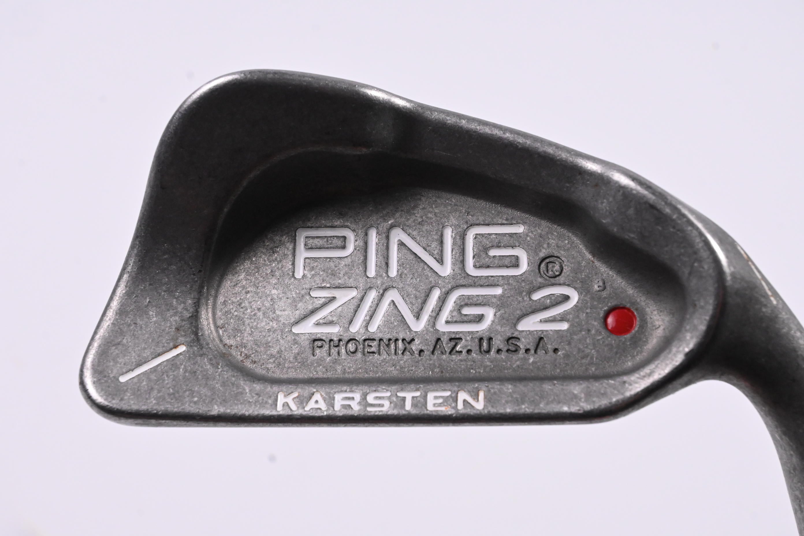Ping Zing 2 #1 Iron / 15.5 Degree / Red Dot / Stiff Flex Ping Microtaper Shaft