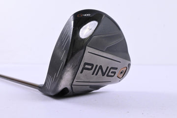 Left Hand Ping G400 Driver / 10.5 Degree / Regular Flex Ping Alta CB 55 Shafts