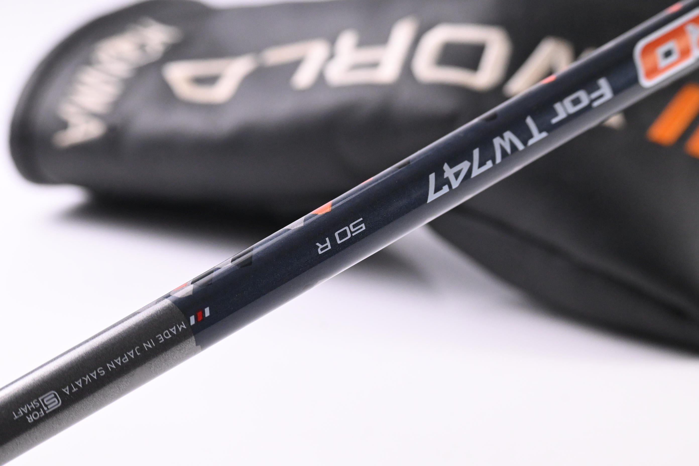 Honma TW747 HL #3 Wood / 16 Degree / Regular Flex Honma Vizard TW747 50 Shaft