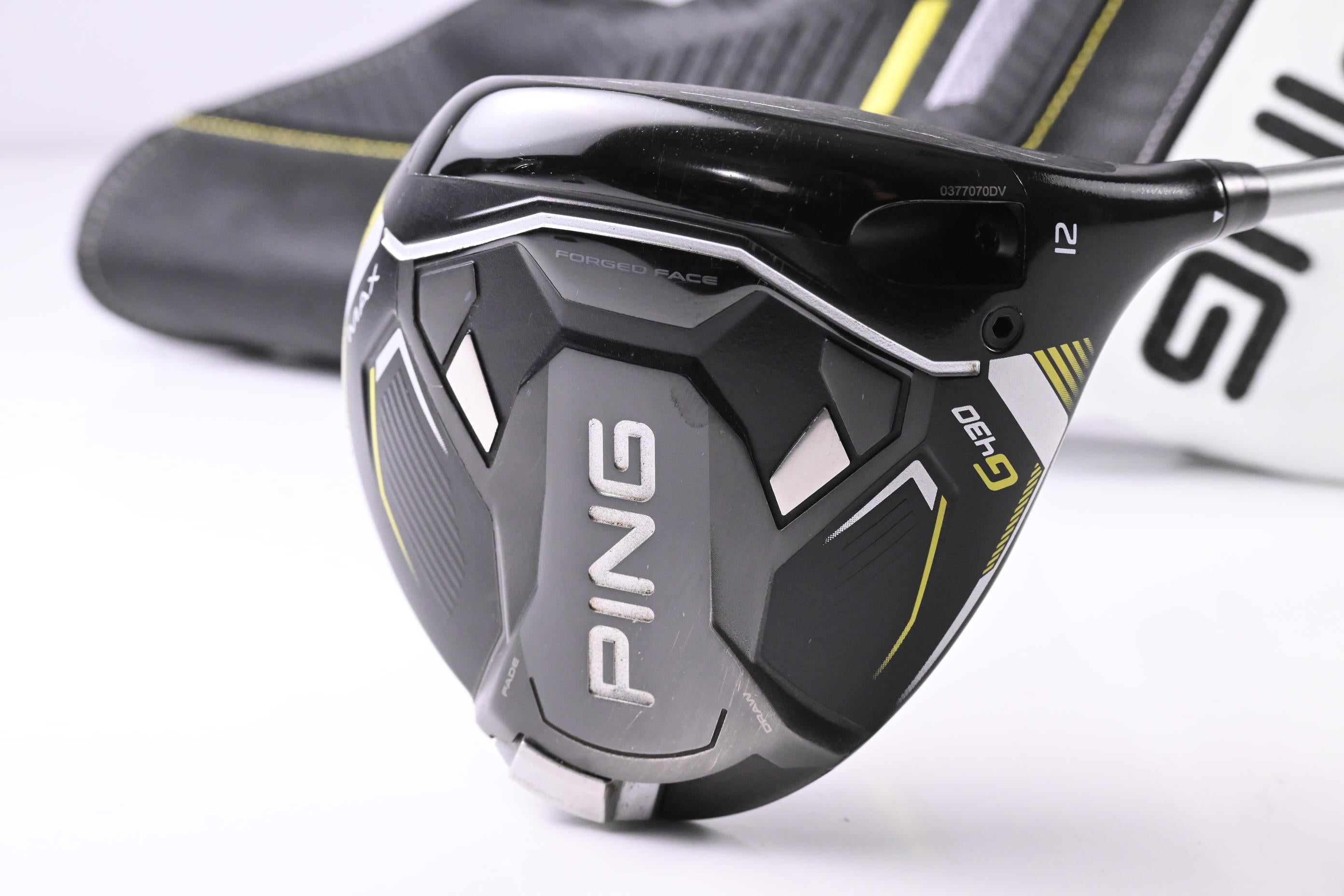Ping G430 Max Driver / 12 Degree / Senior Flex Ping Alta Quick 45 Shaft