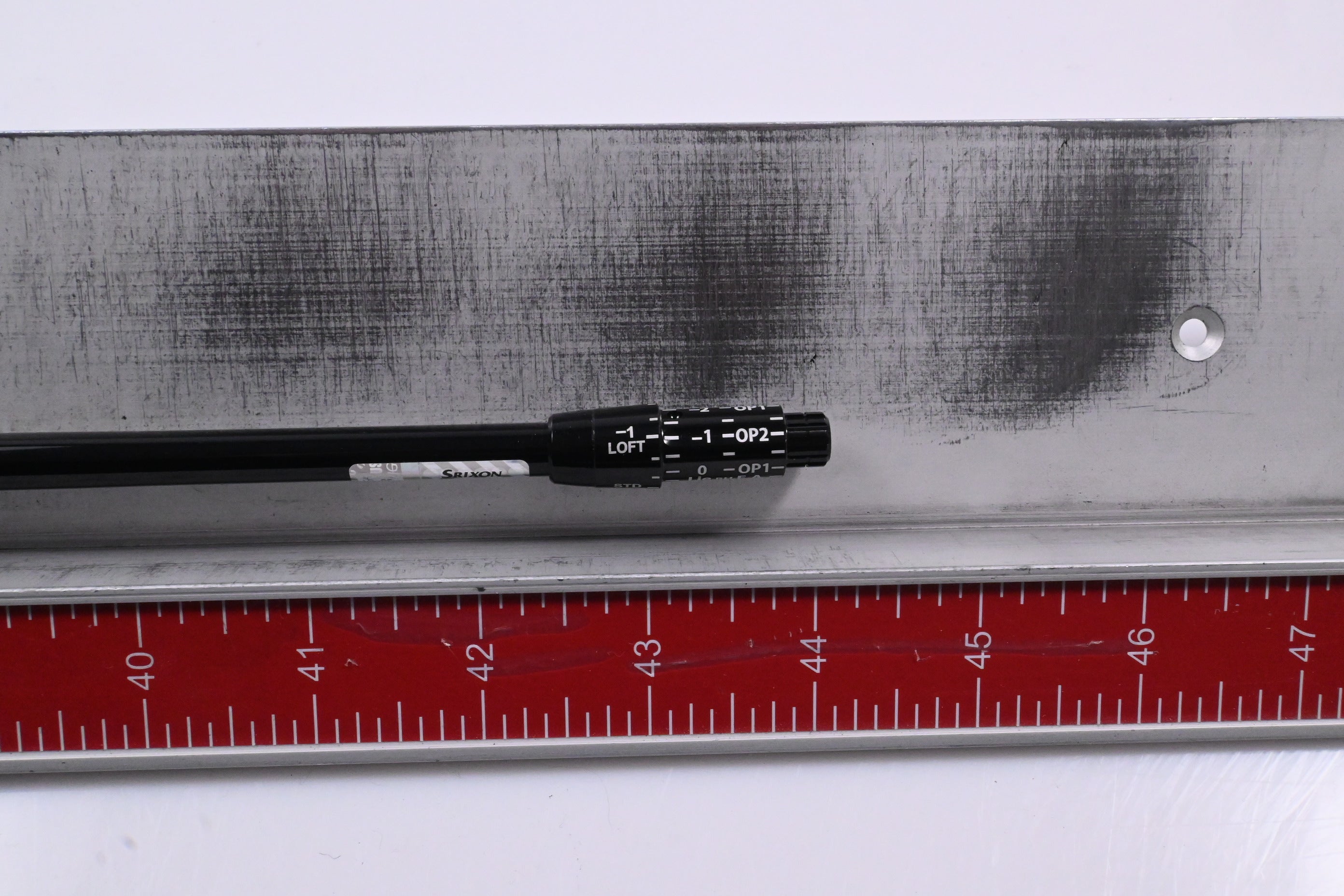 Project X Hzrdus Black Gen 4 70 Driver Shaft / X-Flex / Srixon Adapter