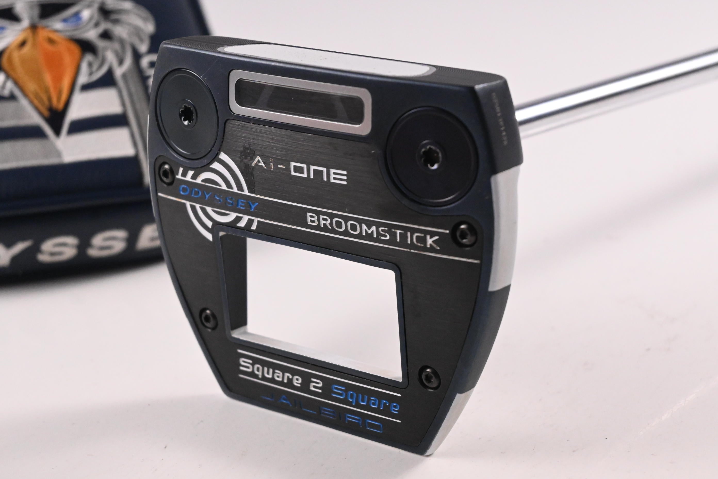 Odyssey Ai-One Square 2 Square Jailbird BroomStick Putter / 45.5 Inch