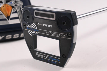 Odyssey Ai-One Square 2 Square Jailbird BroomStick Putter / 45.5 Inch