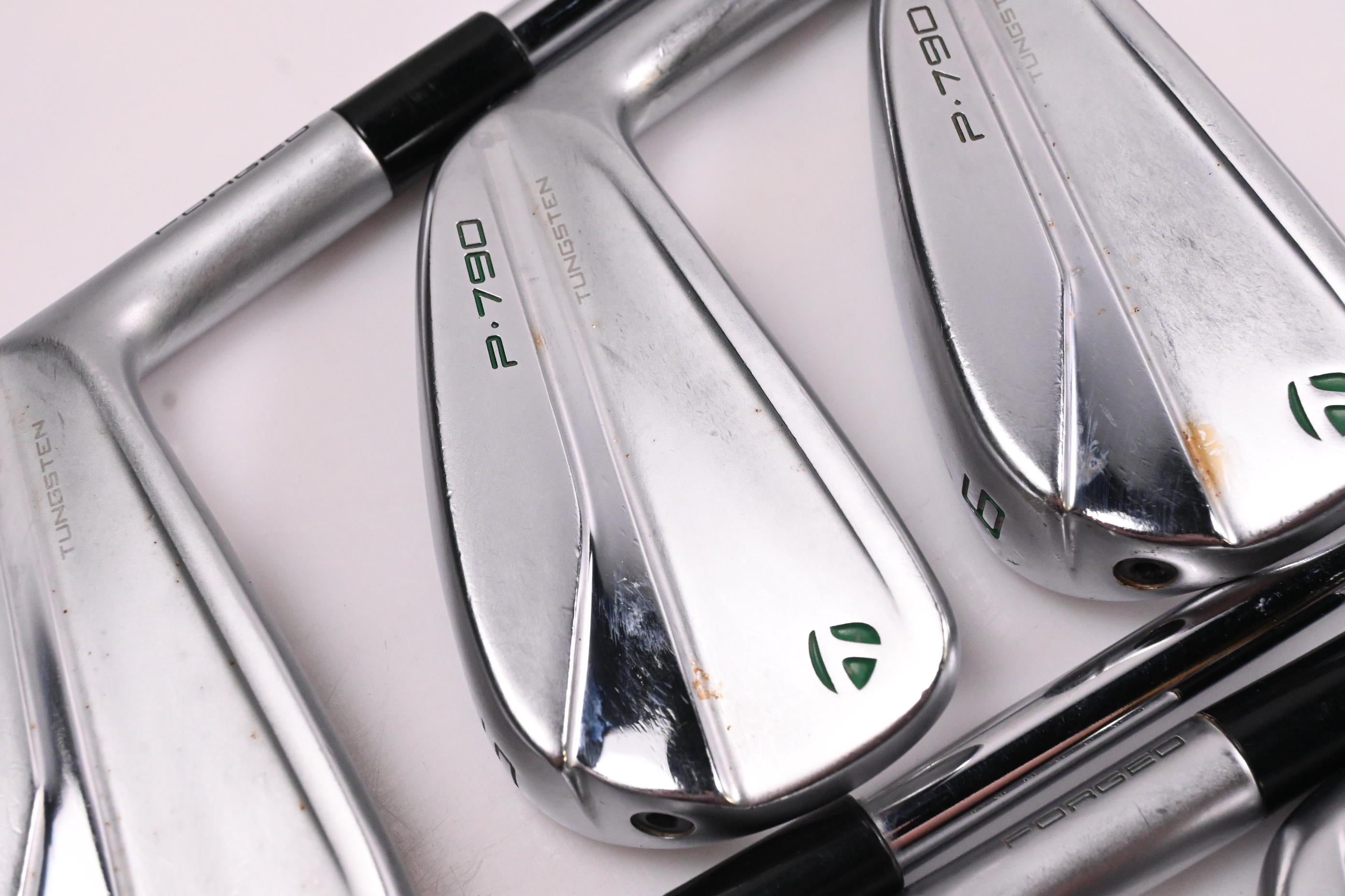 Taylormade P790 2021 Irons / 4-PW / Regular Flex Dynamic Gold R300 Shafts