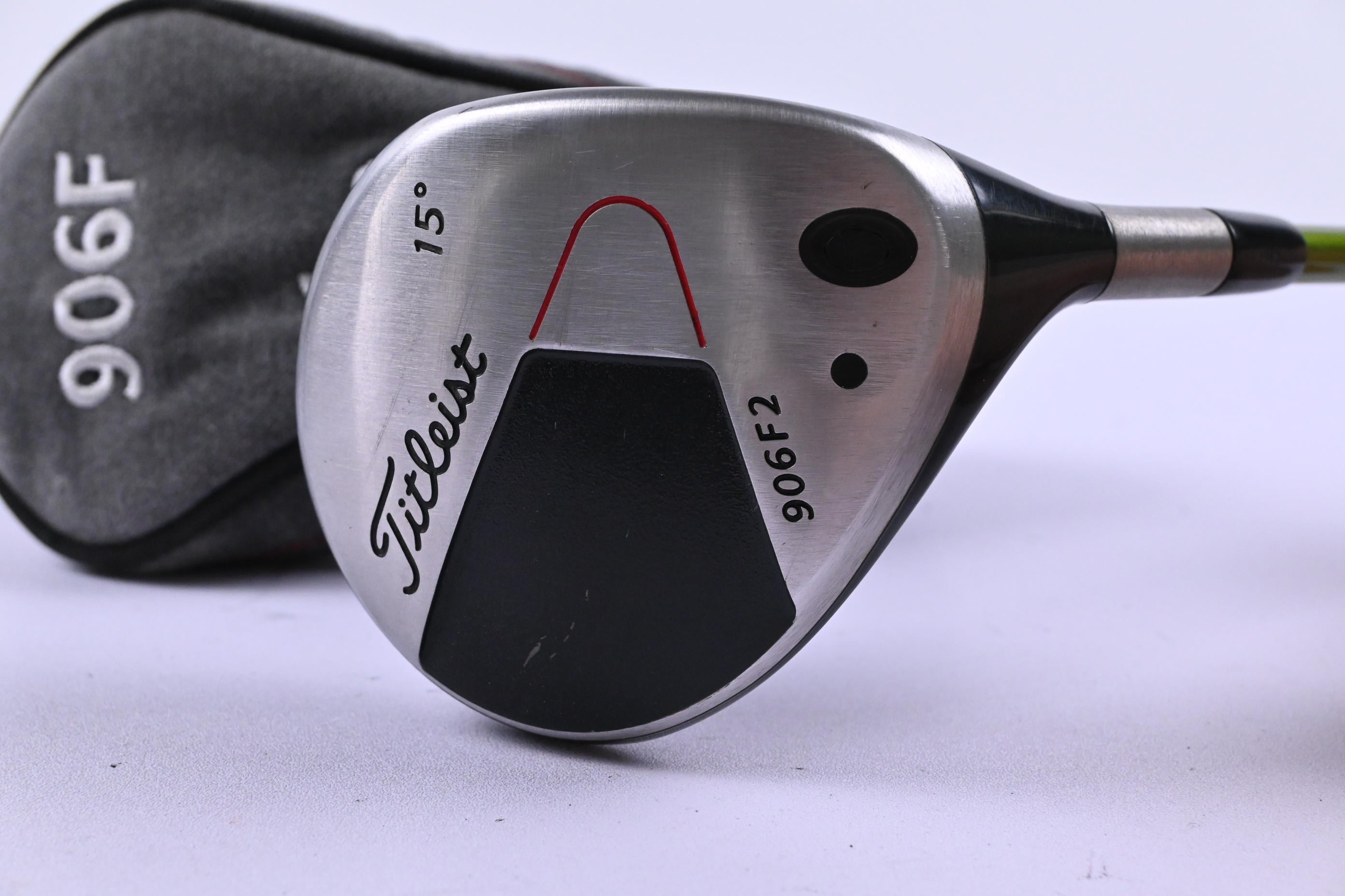 Titleist 906 F2 #3 Wood / 15 Degree / Stiff Flex Aldila NV 75 Shaft