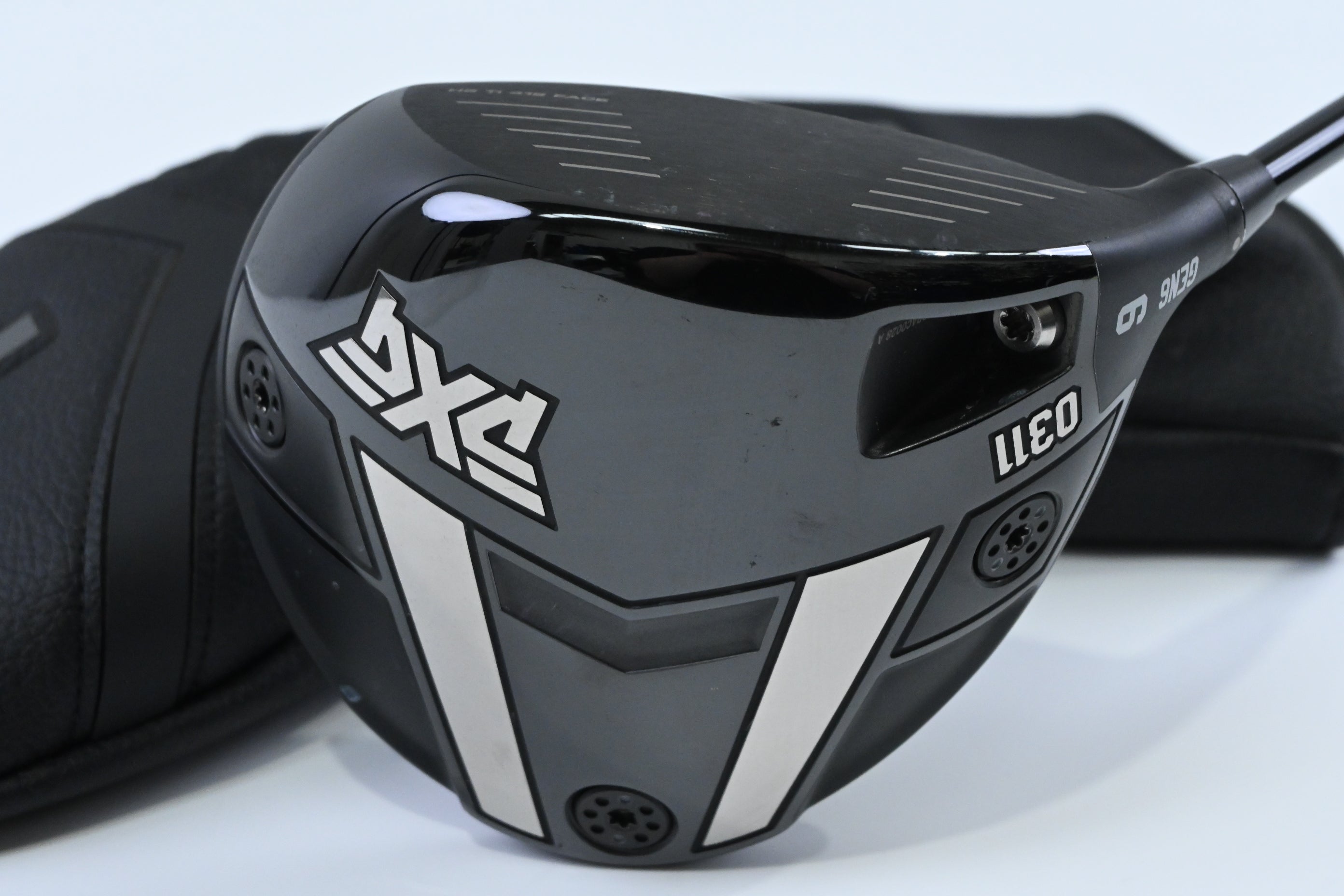 PXG 0311 Gen6 Driver / 9 Degree / X-Flex HZRDUS Gen4 Black 60 Shaft