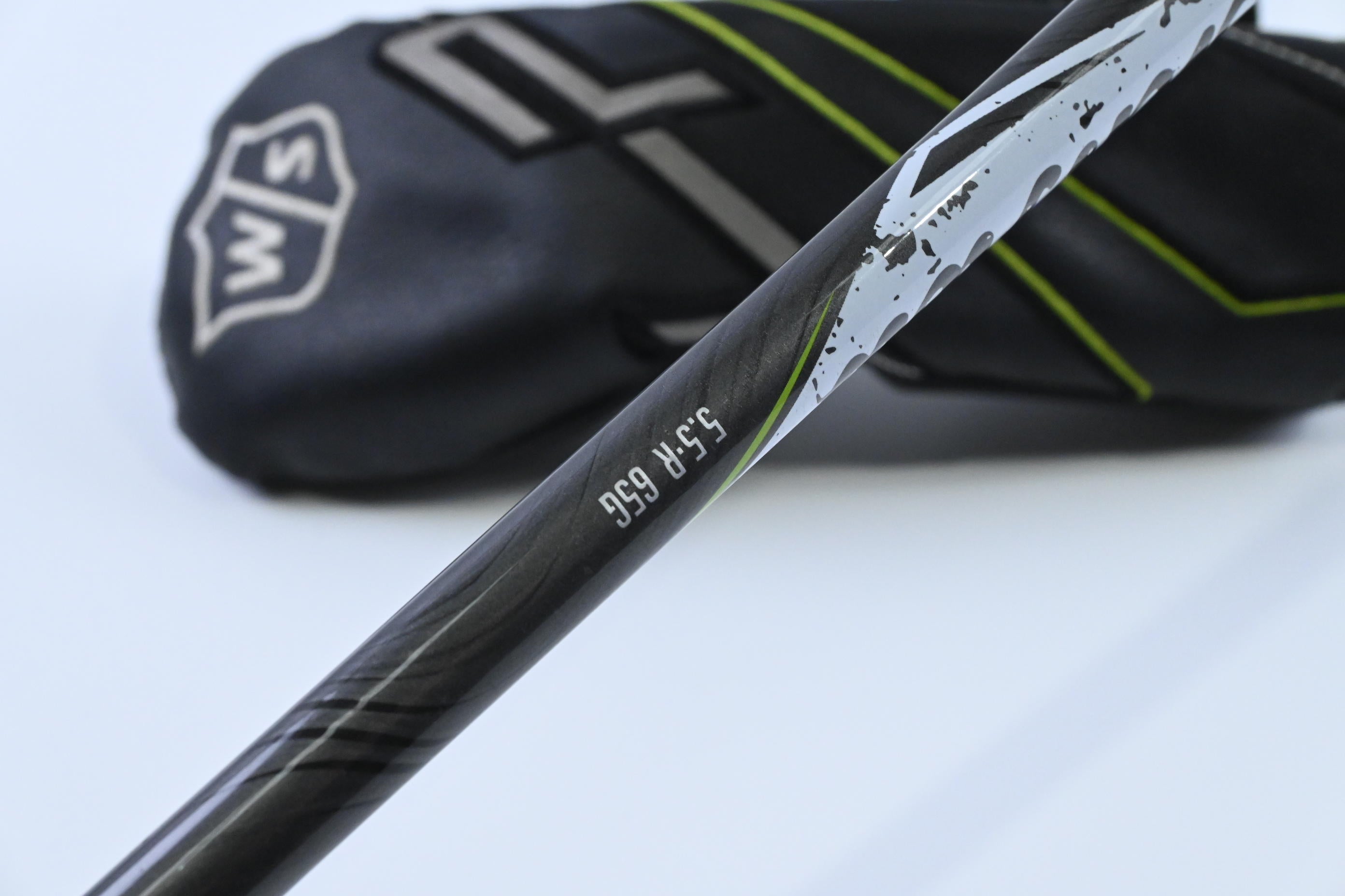 Wilson Launch Pad 2022 #3 Hybrid / 19.5 Degree / Regular Flex Evenflow Green 65