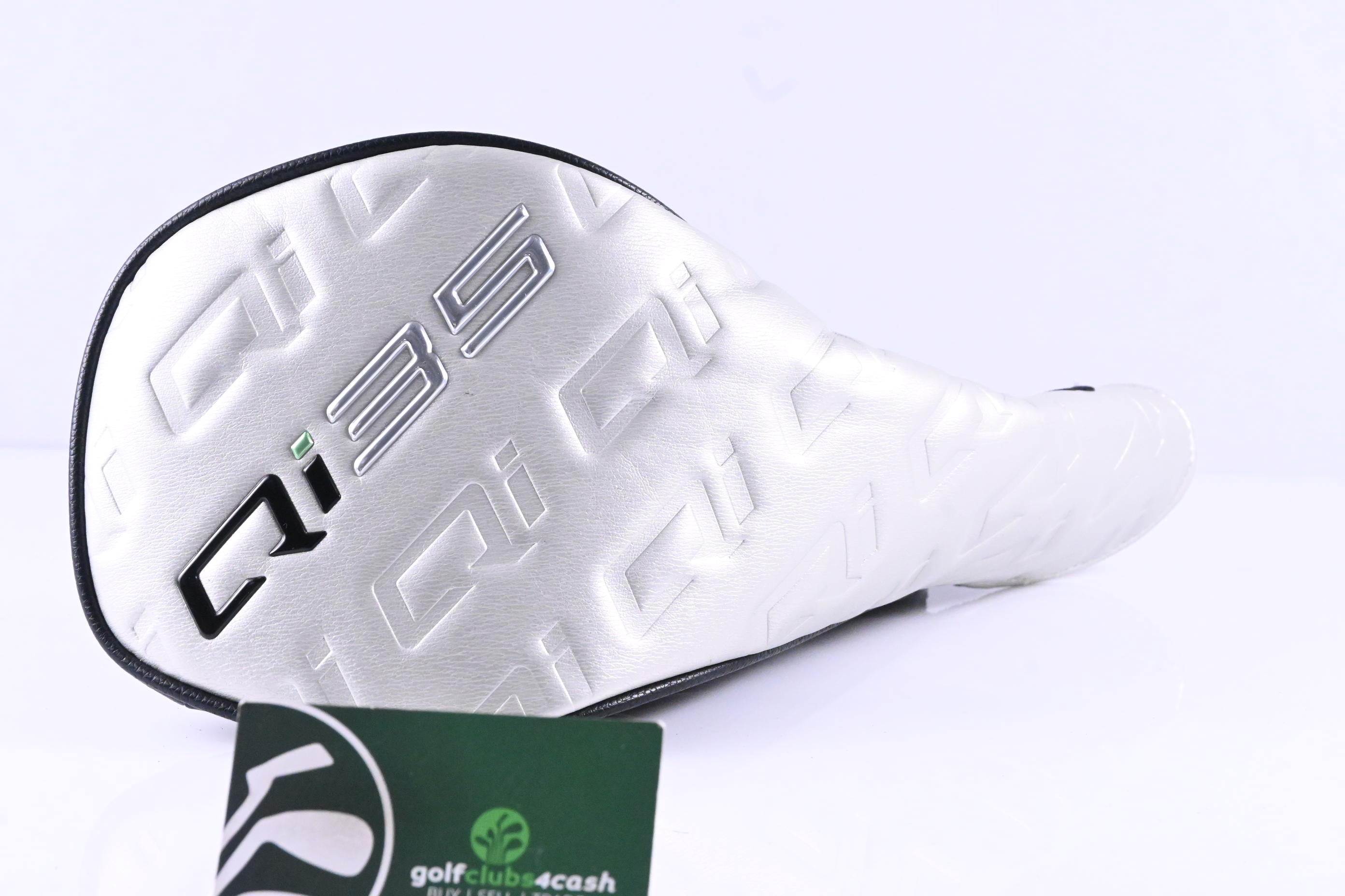 Taylormade Qi35 Driver / 9 Degree / Stiff Flex Cypher 50 Shaft