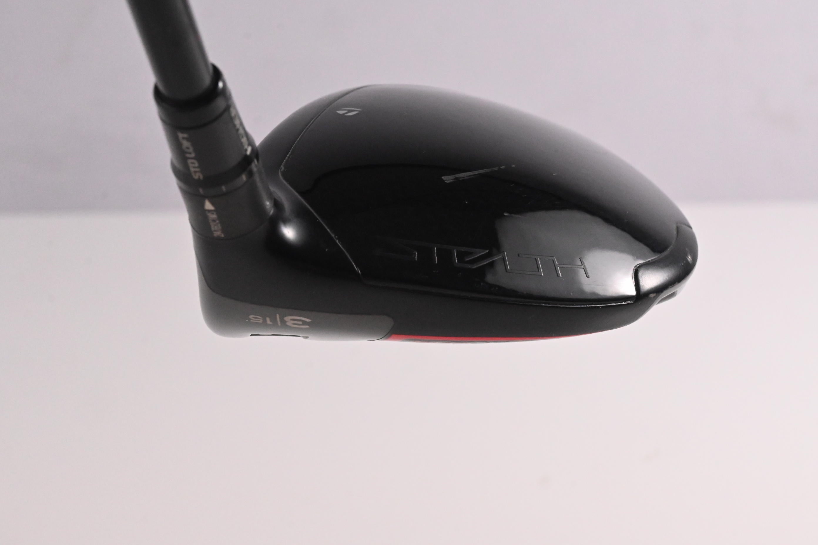 Taylormade Stealth 2 Plus #3 Wood / 15 Degree / X=Flex HZRDUS Smoke Red RDX 75