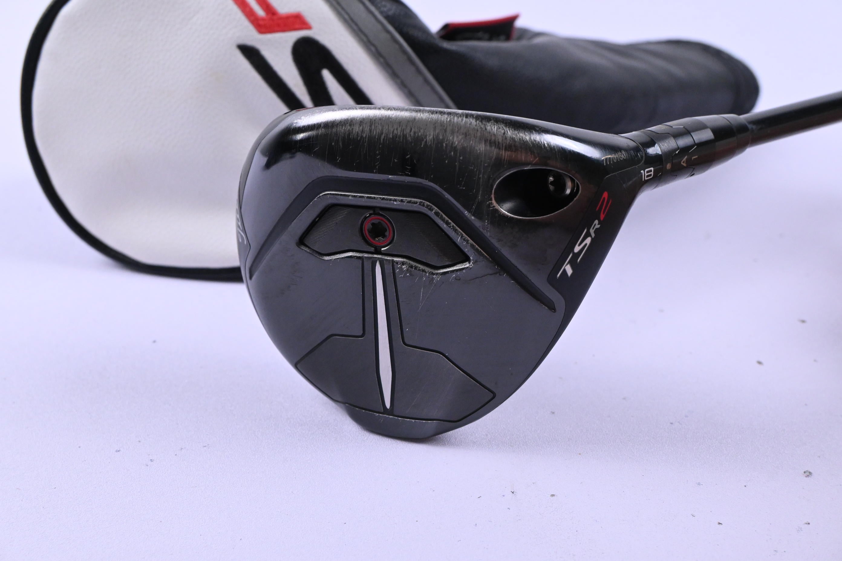 Titleist TSR2 #5 Wood / 18 Degree / Regular Flex Tensei AV Blue 65 Shaft