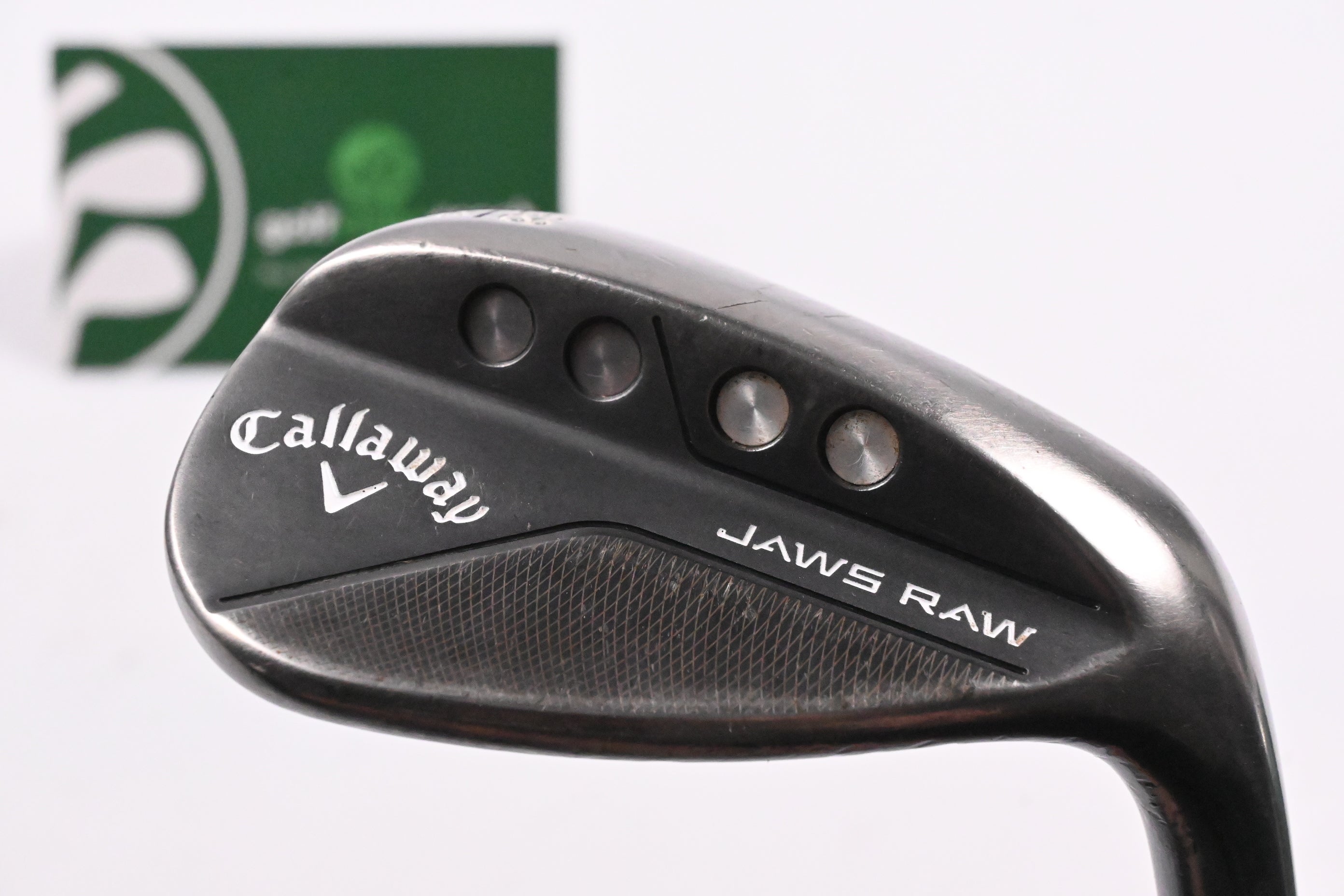 Callaway Jaws Raw Lob Wedge / 58 Degree / Wedge Flex Steel Shaft