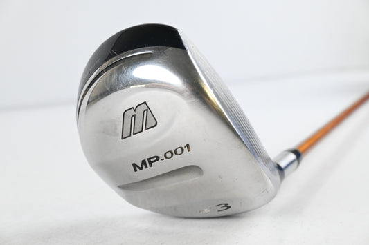 Mizuno MP-001 #3 Wood / 15 Degree / Stiff Flex Aldila NVS Orange 65