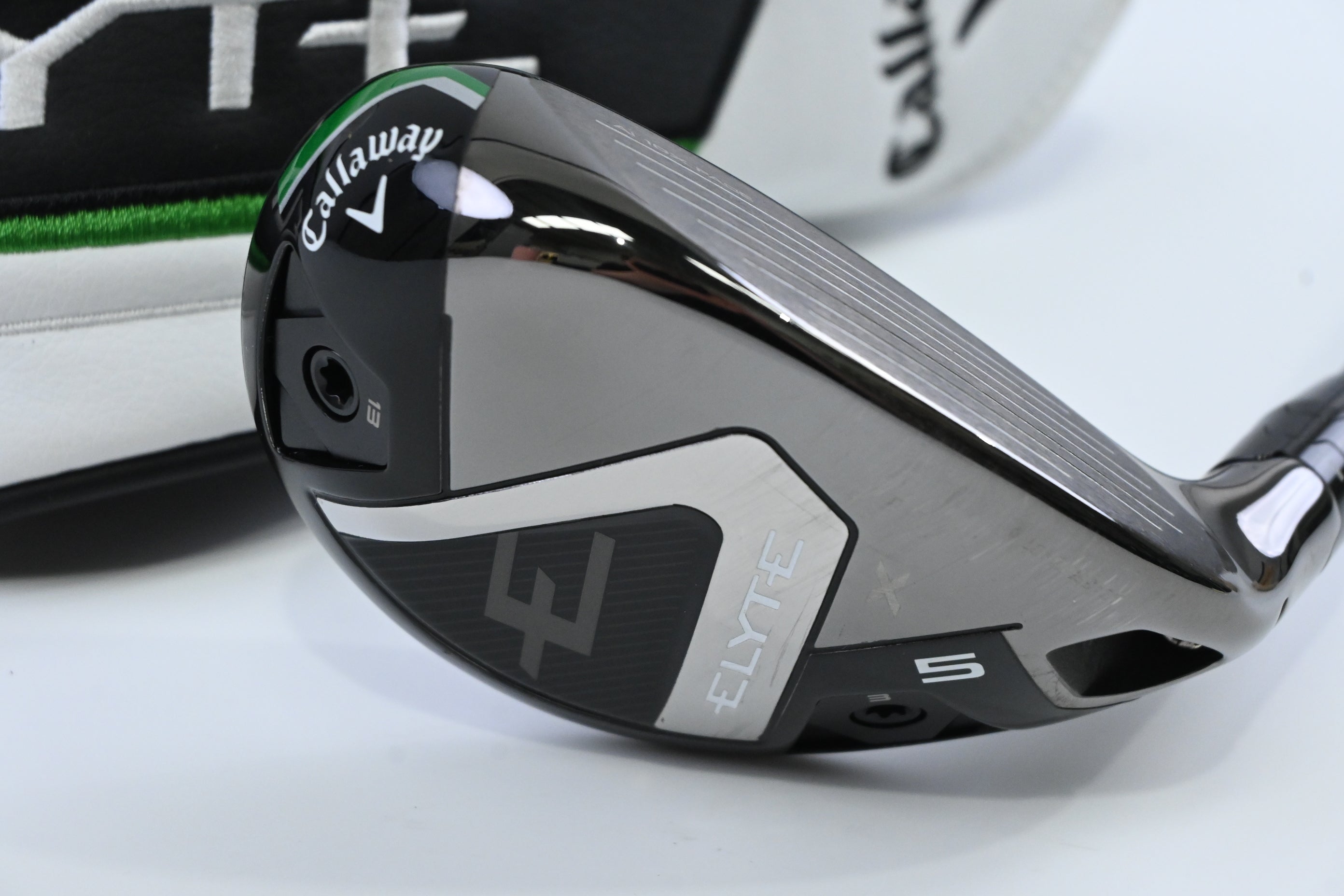 Callaway Elyte X #5 Hybrid / 25 Degree / Regular Flex Denali Charcoal 60 Shaft