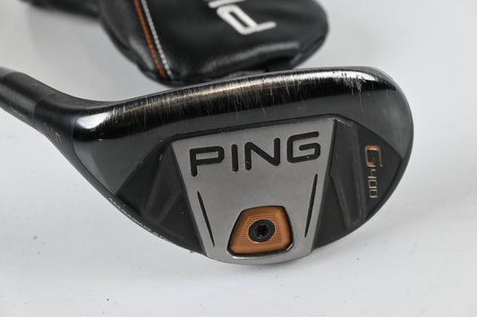 Left Hand Ping G400 #5 Hybrid / 26 Degree / Regular Flex Ping Alta CB 70