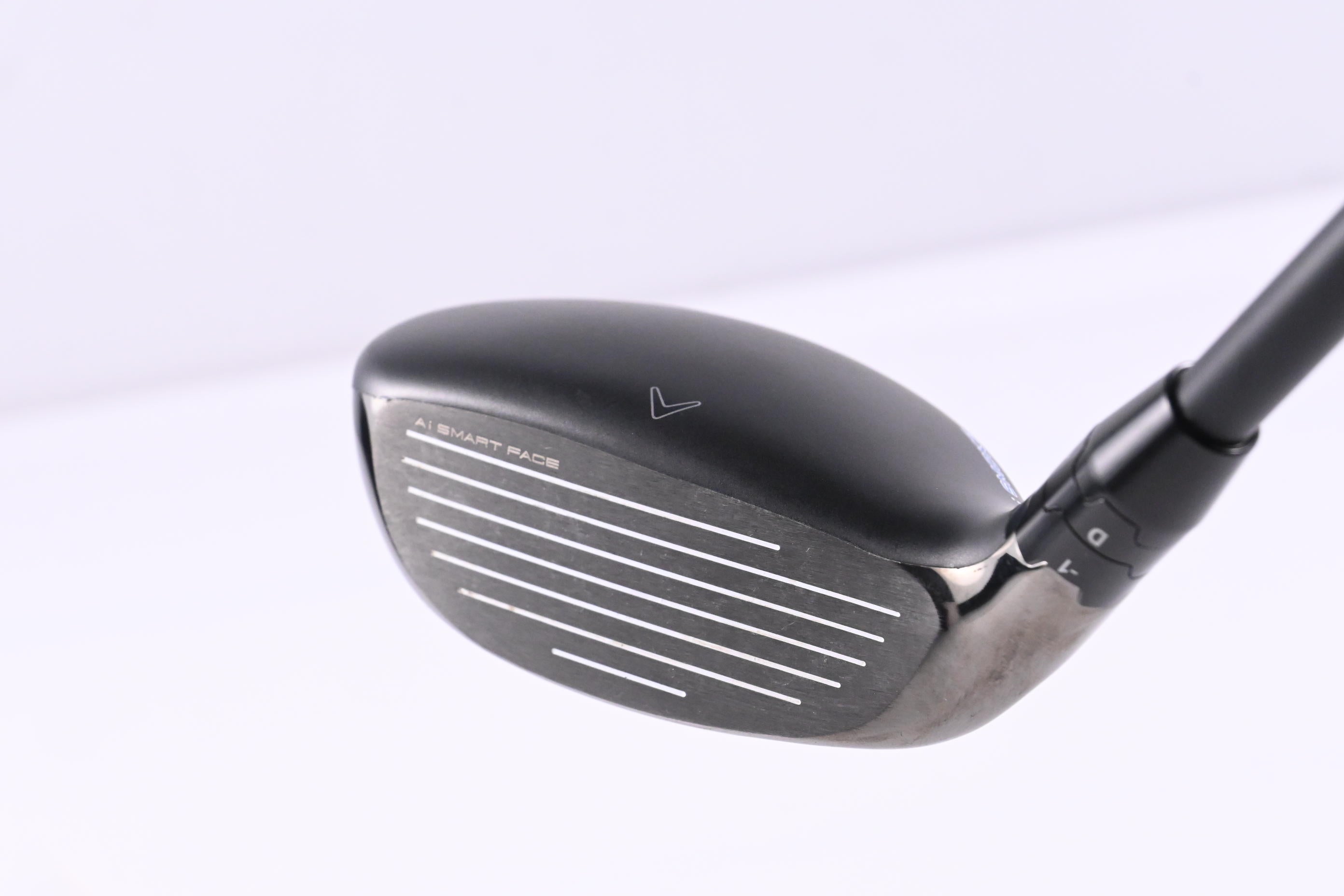 Callaway Paradym Ai Smoke #4 Hybrid / 21 Degree / Regular Flex Cypher 60 Shaft