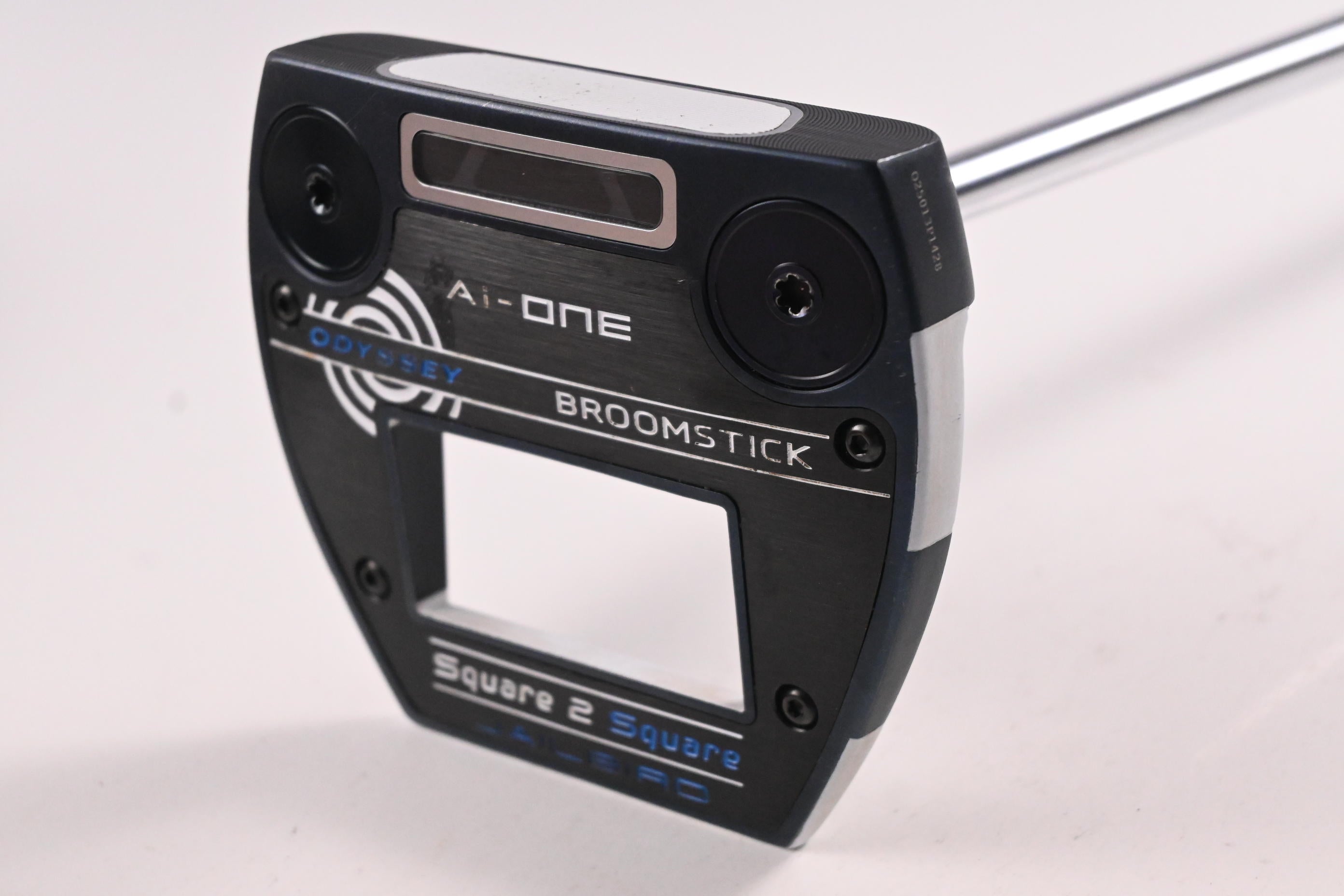Odyssey Ai-One Square 2 Square Jailbird BroomStick Putter / 45.5 Inch