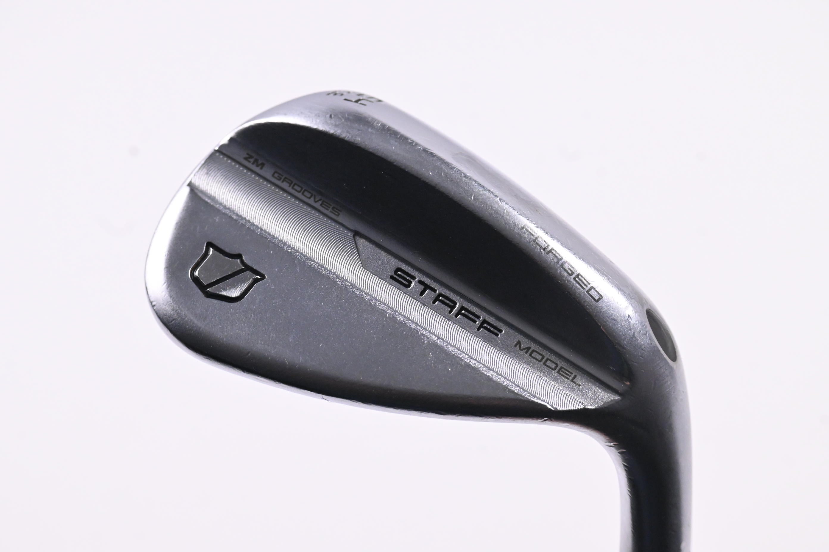 Wilson Staff Model ZM Sand Wedge / 54 Degree / Stiff Flex Steel Shaft