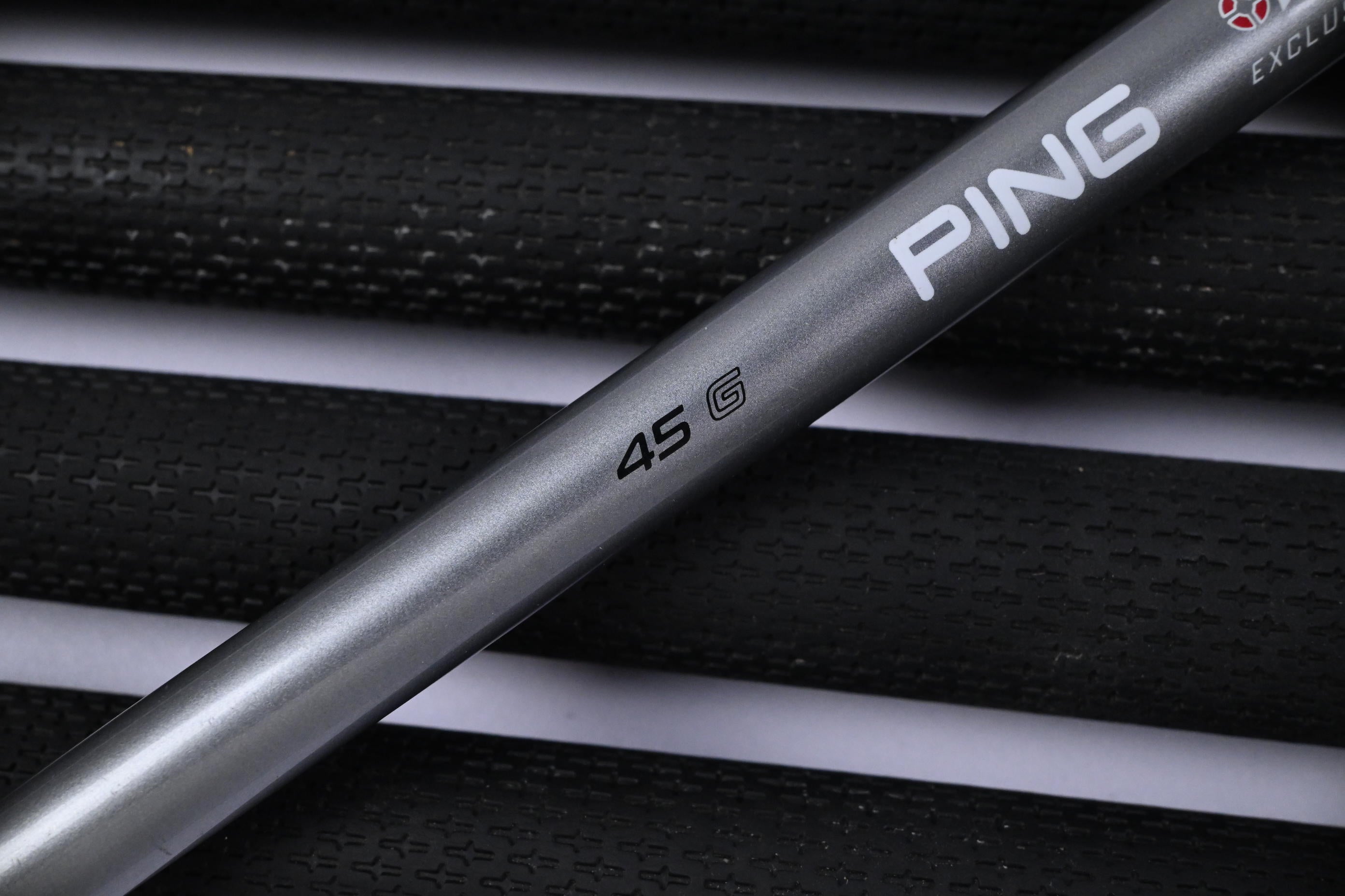 Ping G430 Irons / 5-PW / Red Dot / Senior Flex Ping Alta Quick 45 Shafts