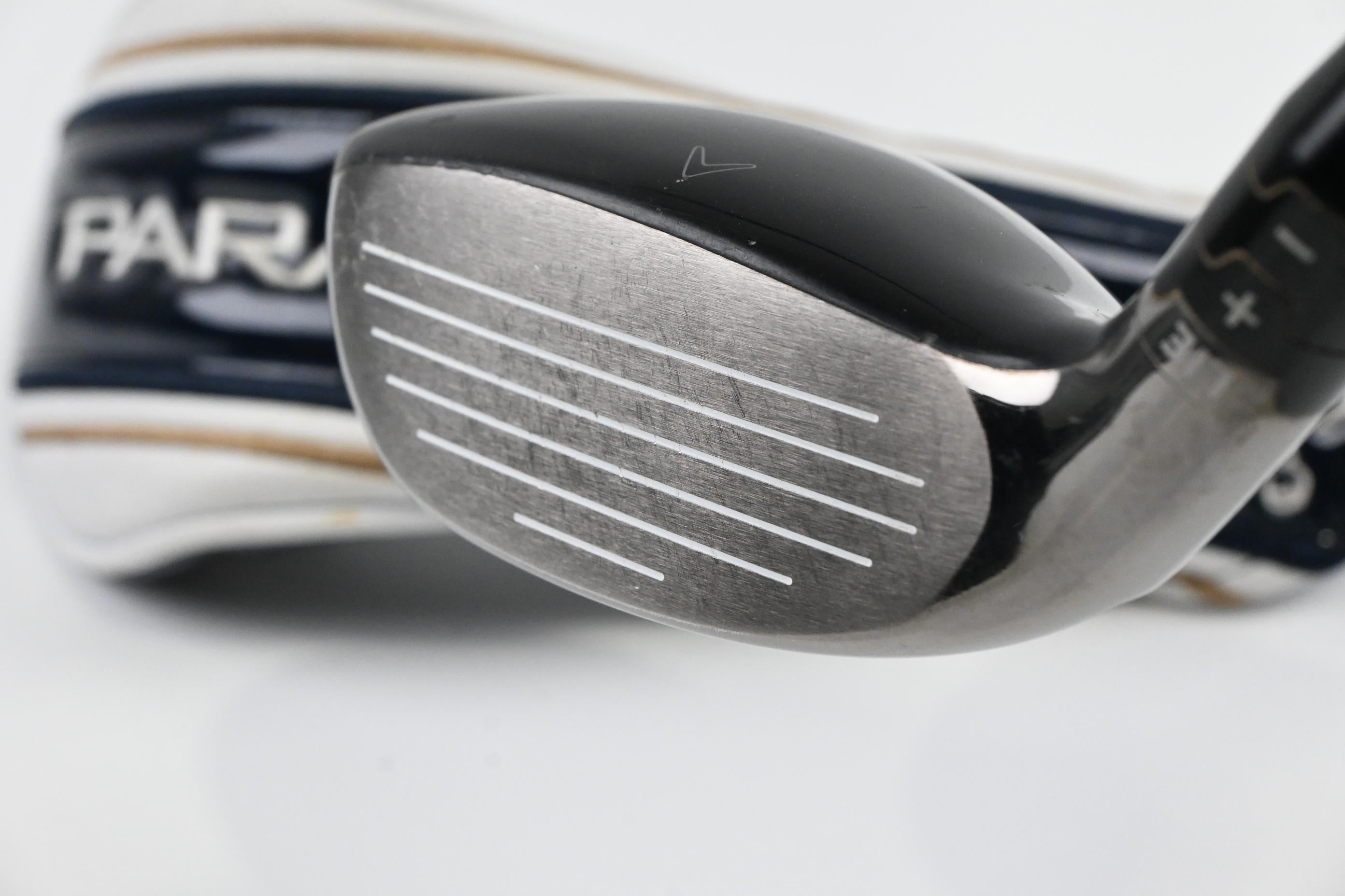 Callaway Paradym #3 Hybrid / 18 Degree / Stiff Flex Tensei AV White 85 Shaft