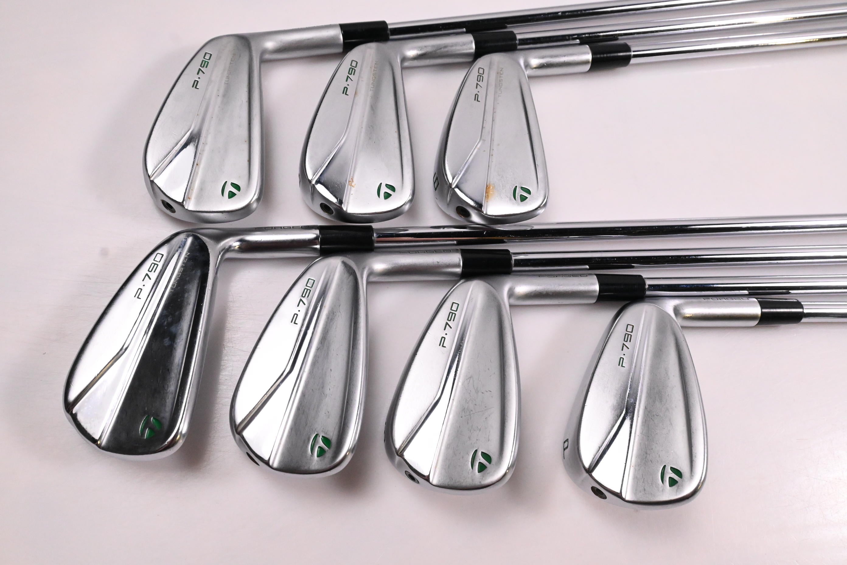 Taylormade P790 2021 Irons / 4-PW / Regular Flex Dynamic Gold R300 Shafts