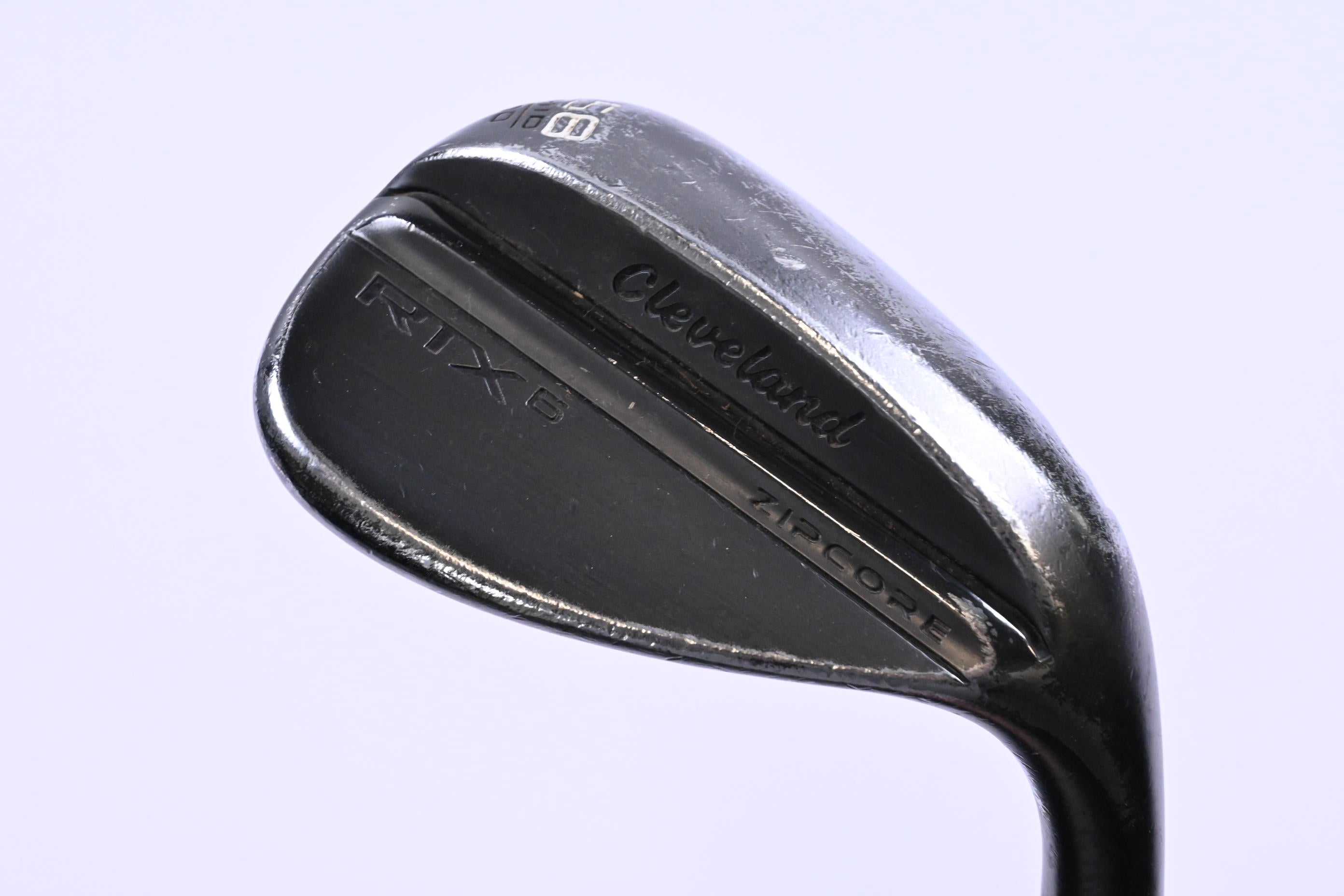 Cleveland RTX 6 Zipcore Lob Wedge / 58 Degree / Wedge Flex Dynamic Gold 115