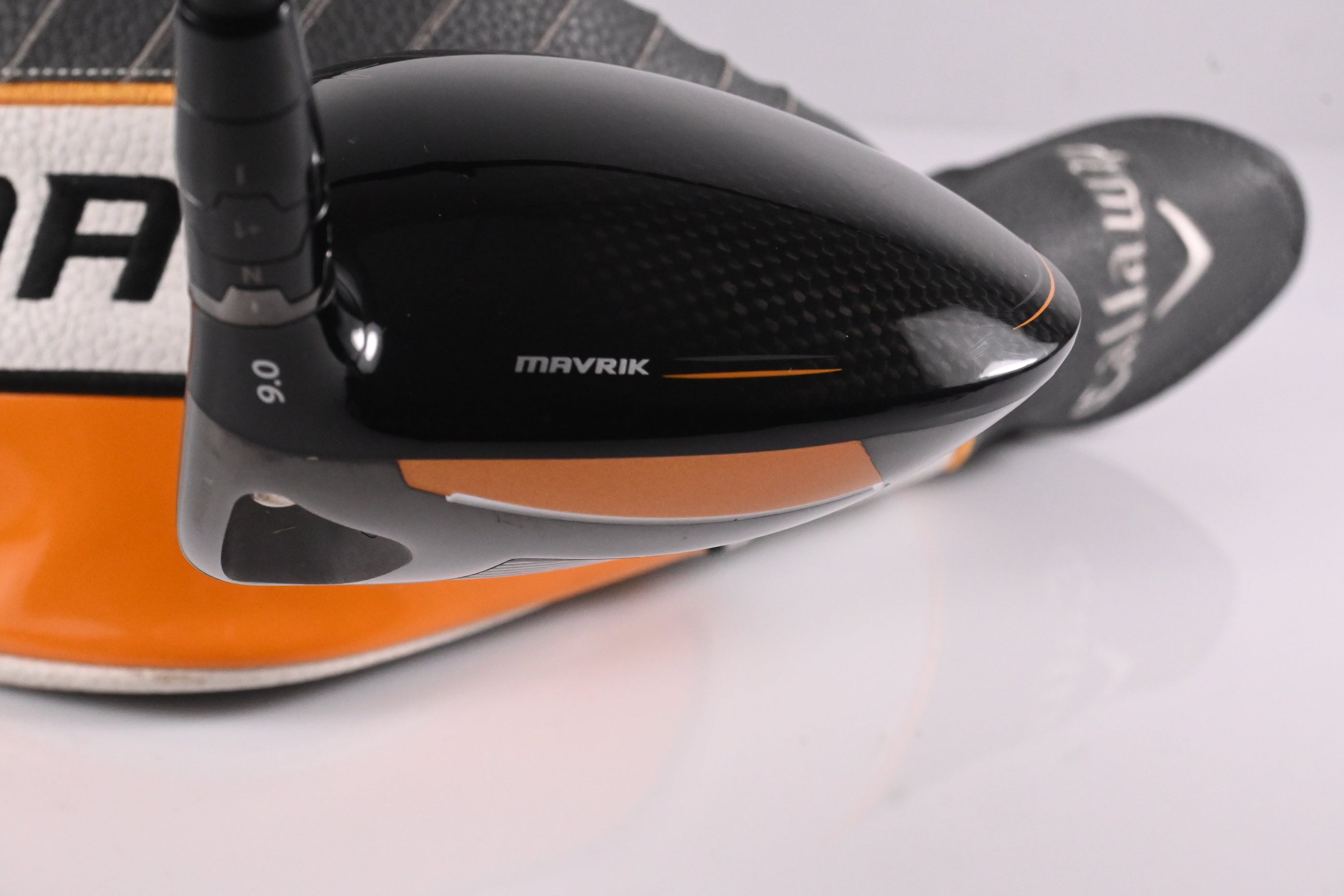 Callaway Mavrik Driver / 9 Degree / Stiff Flex Aldila Rogue White 60 Shaft