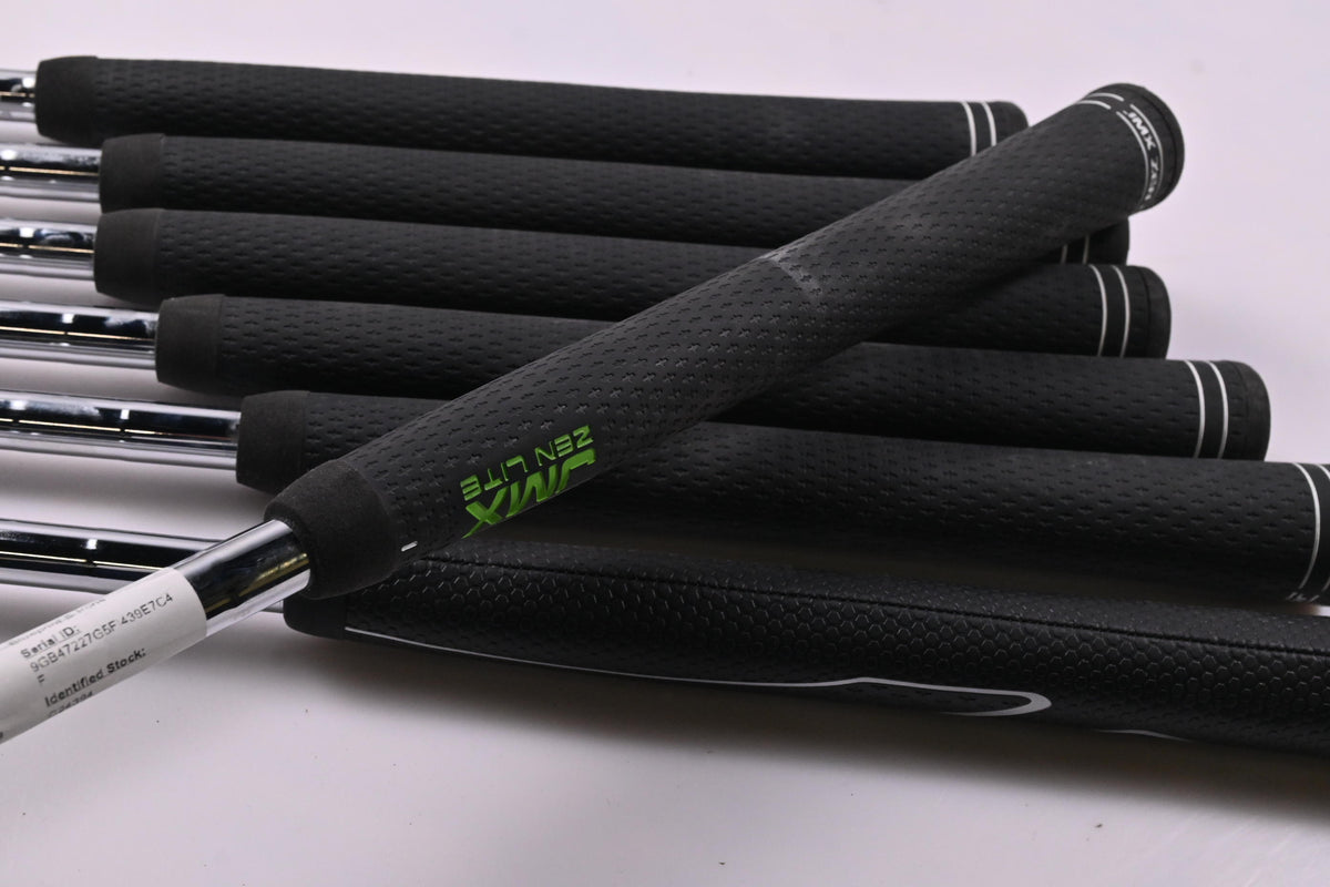 Ping Blueprint S Irons / 4-PW / Green Dot / X-Flex Dynamic Gold 120 X100 Shafts