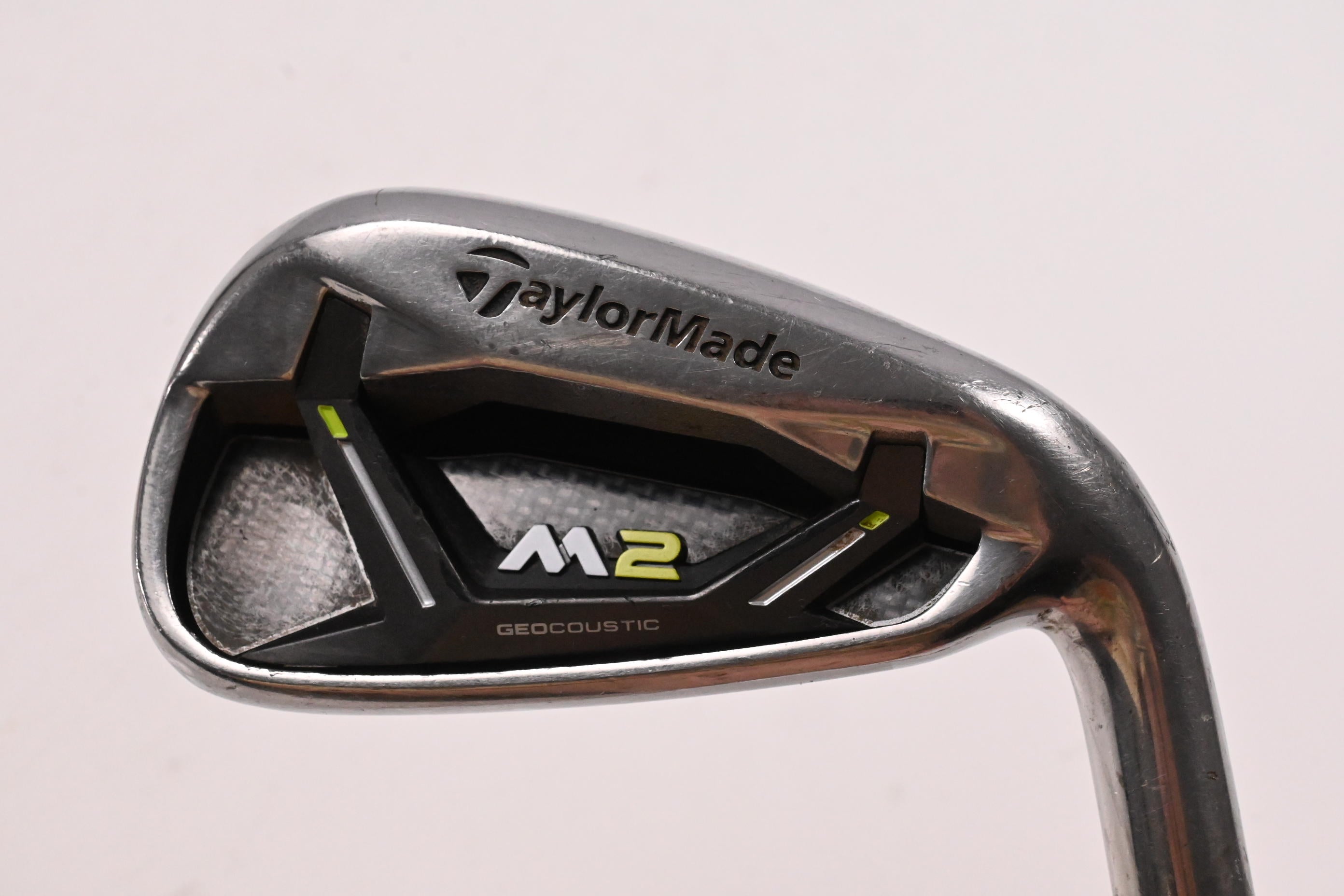 Taylormade M2 2017 #6 Iron / 26.5 Degree / Regular Flex Dynamic Gold 105 Shaft