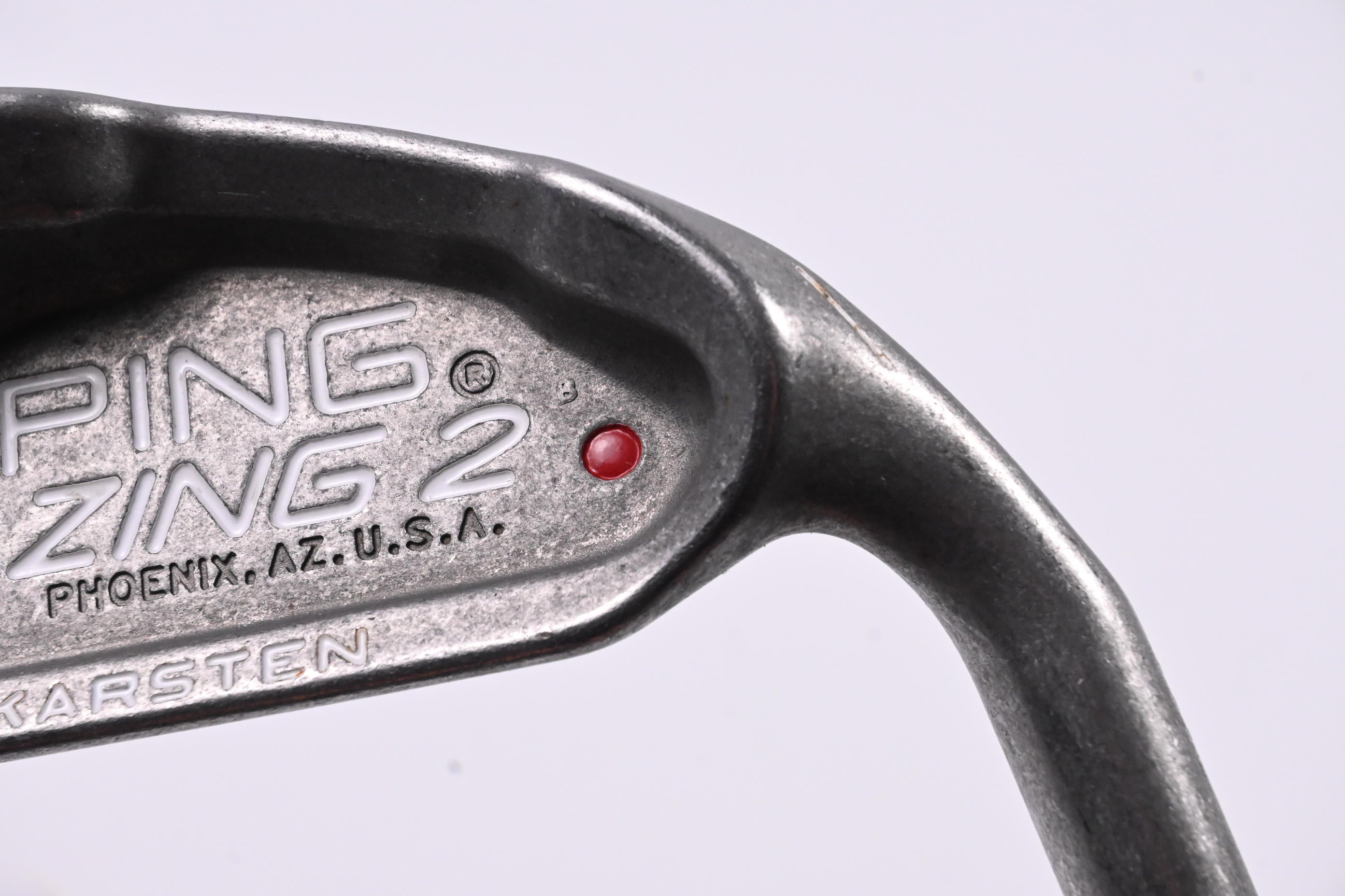 Ping Zing 2 #1 Iron / 15.5 Degree / Red Dot / Stiff Flex Ping Microtaper Shaft