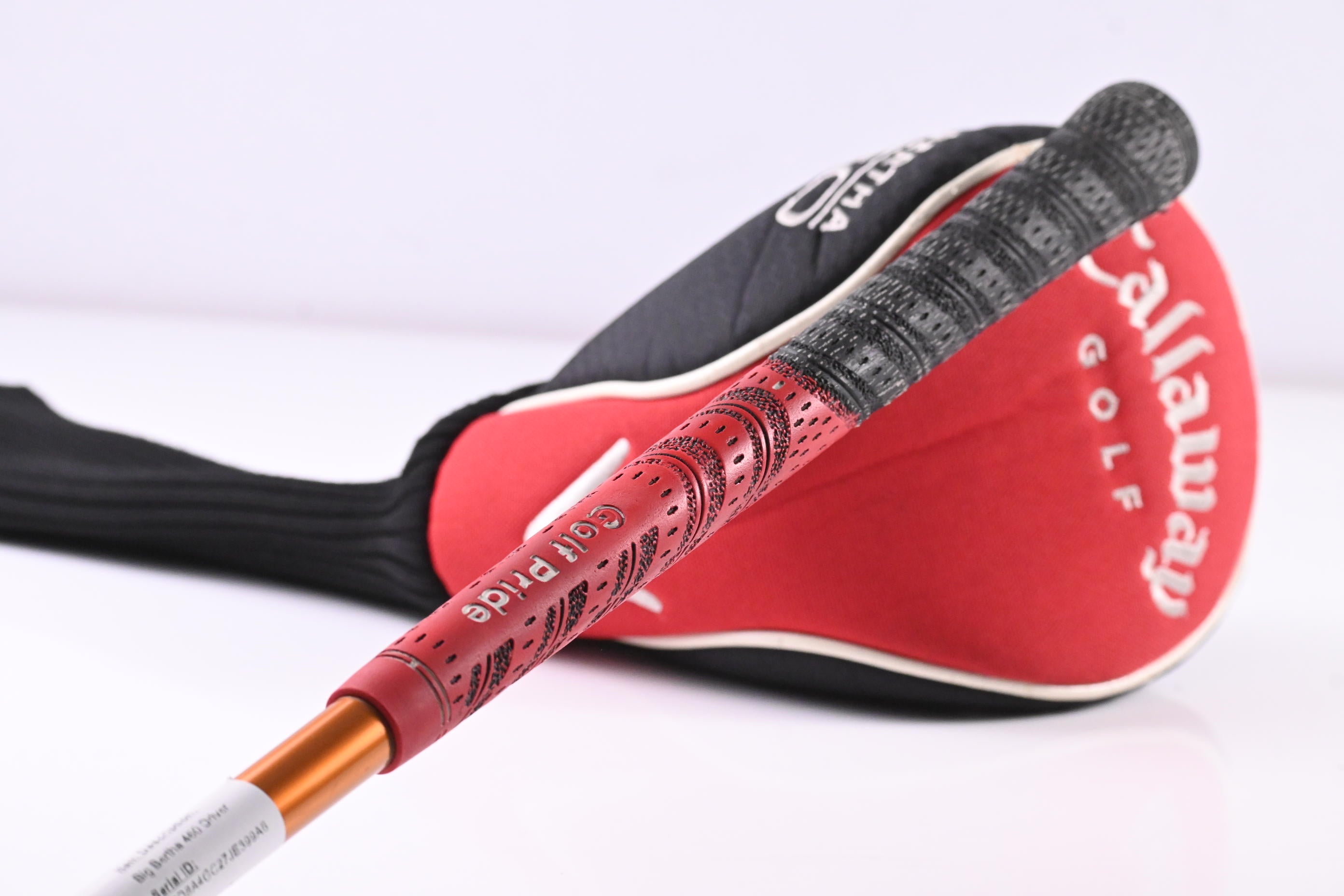Callaway Big Bertha 460 Driver / 11 Degree / Regular Flex Aldila NVS Orange 55