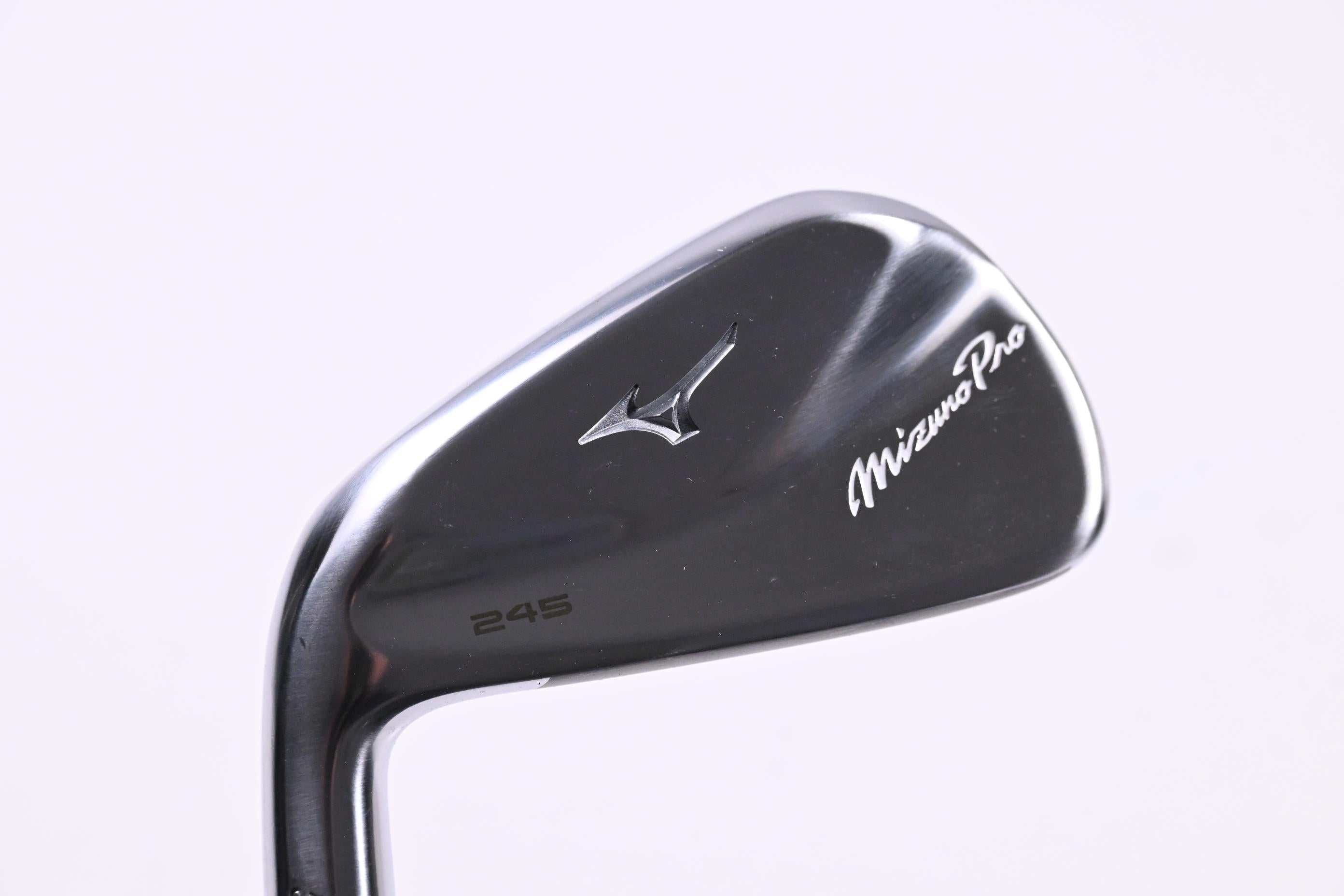 Left Hand Mizuno Pro 245 #5 Iron / 24 Degree / Regular Flex Dynamic Gold Mid 100