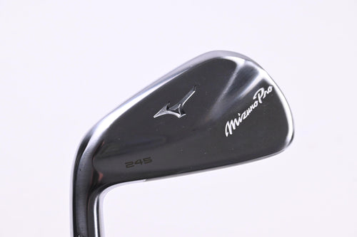 Left Hand Mizuno Pro 245 #5 Iron / 24 Degree / Regular Flex Dynamic Gold Mid 100