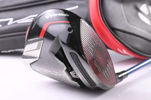Taylormade Stealth Plus Driver / 9 Degree / Regular Flex EvenFlow Riptide CB 50