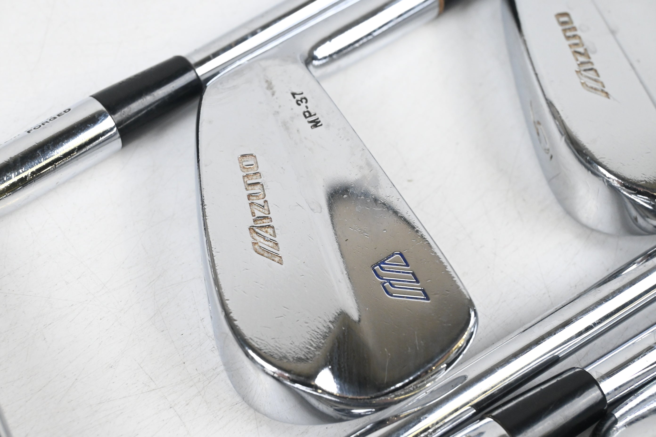 Mizuno MP-37 Irons / 4-PW / Stiff Flex Dynamic Gold S300 Shafts