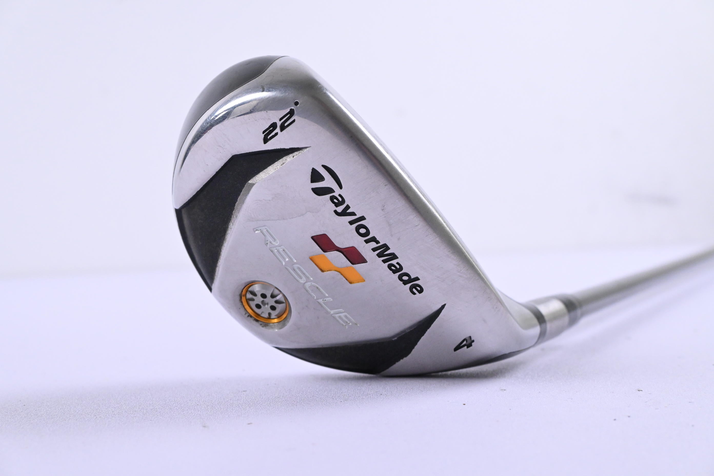 Ladies Taylormade Rescue 2009 #4 Hybrid / 22 Degree / Ladies Flex REAX 50 Shaft