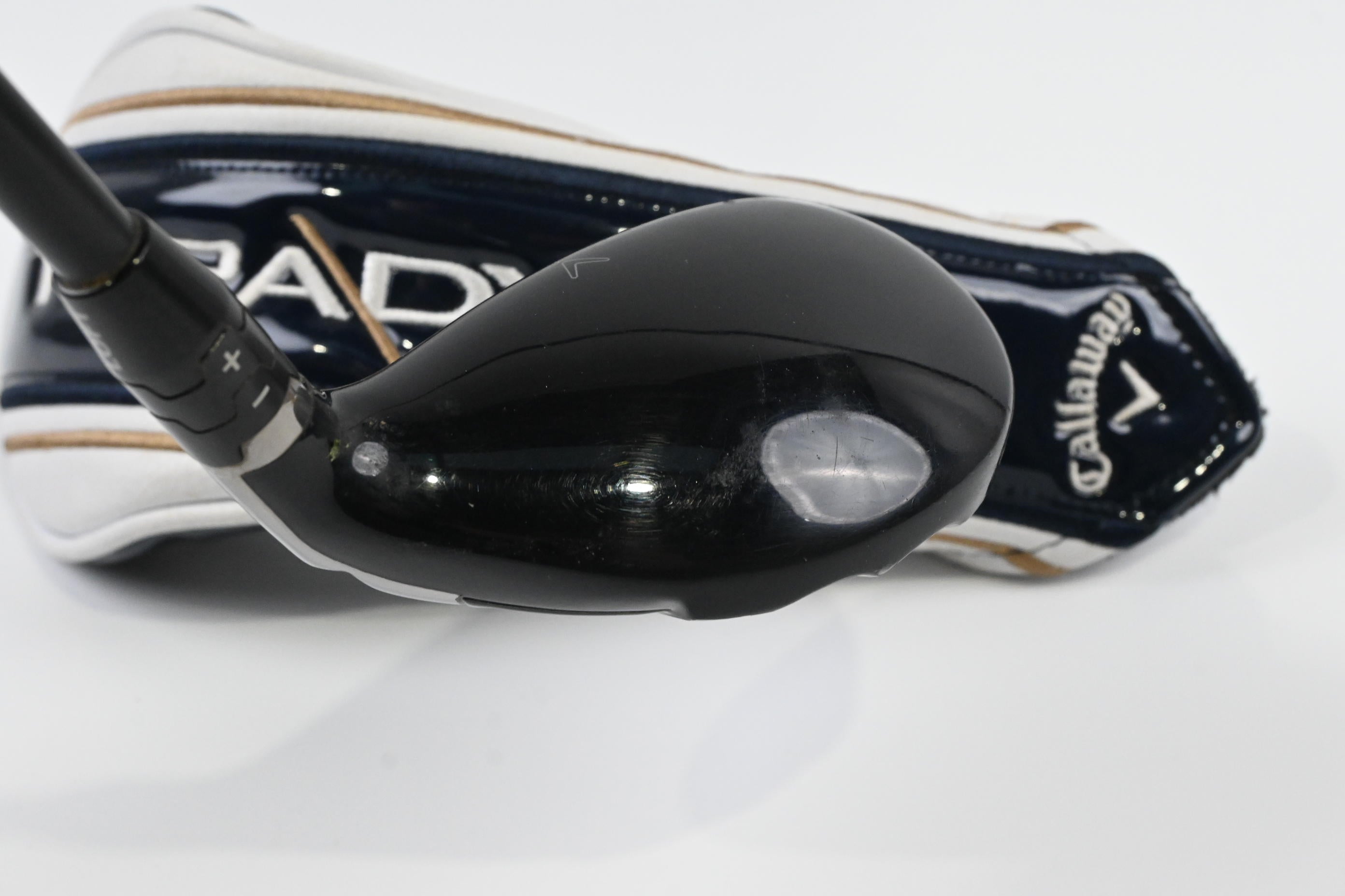 Callaway Paradym #3 Hybrid / 18 Degree / Stiff Flex Tensei AV White 85 Shaft