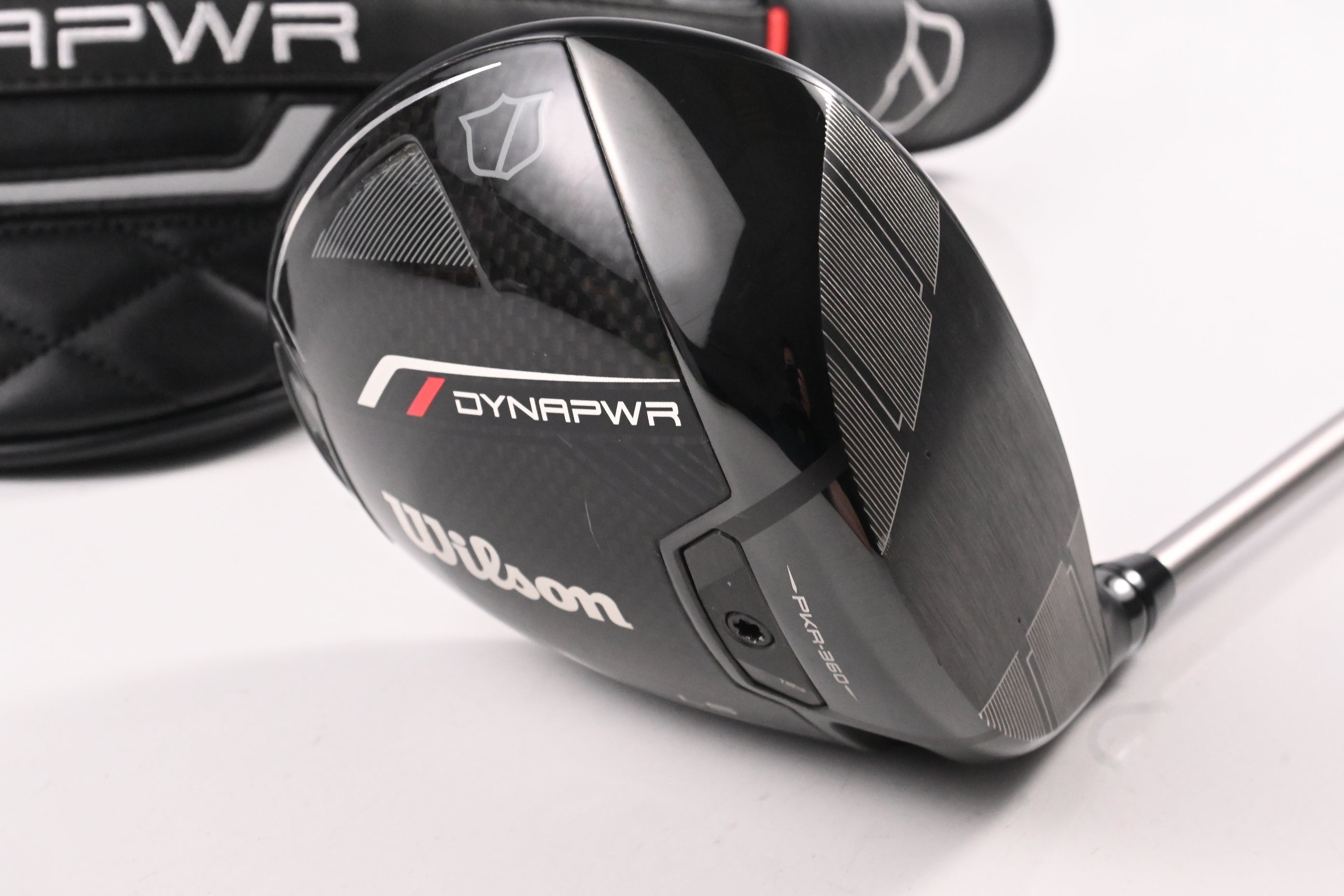 Wilson DYNAPWR 2025 LS Driver / 9 Degree / Senior Flex UST Helium NCT 4 Shaft