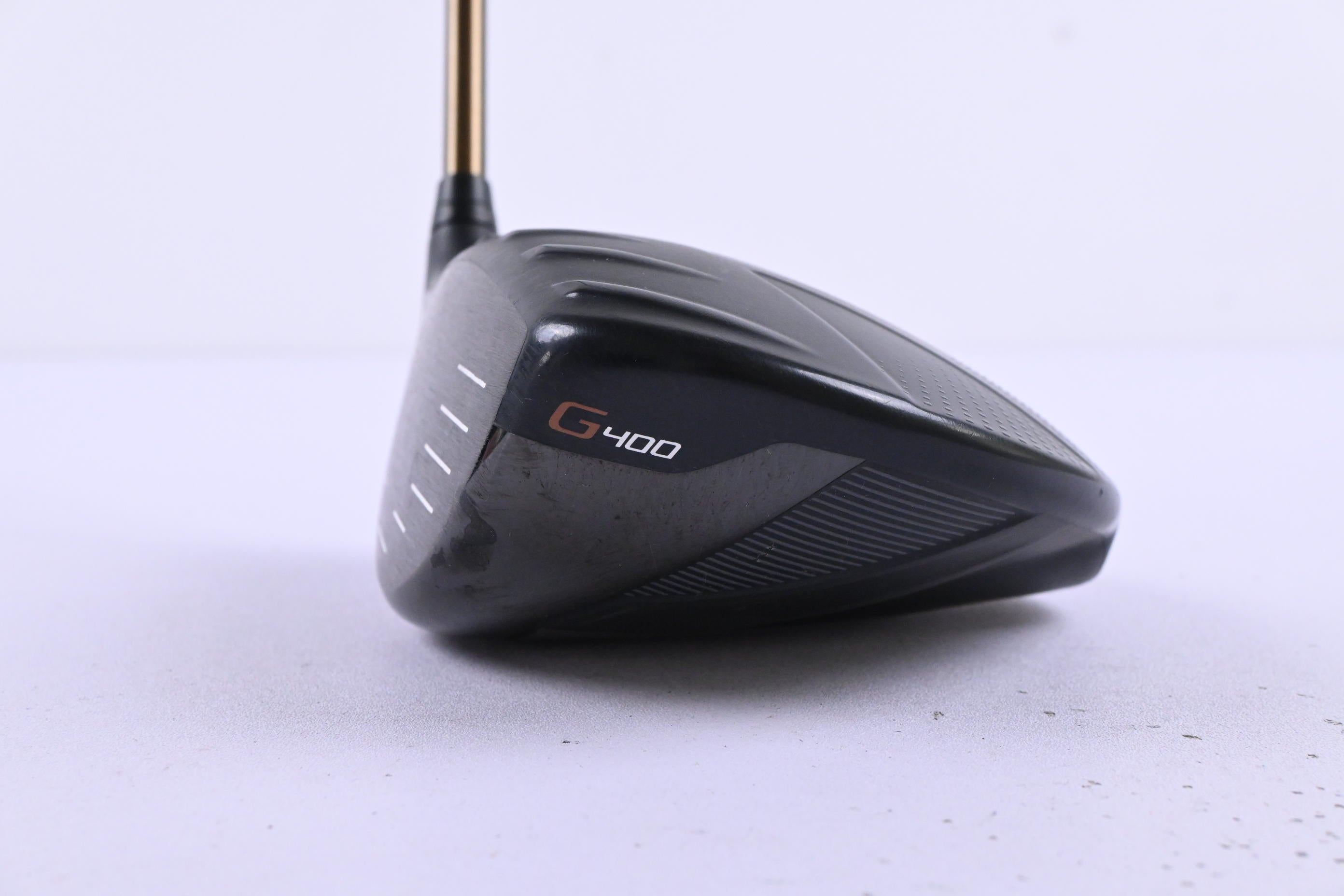 Left Hand Ping G400 Driver / 10.5 Degree / Regular Flex Ping Alta CB 55 Shafts